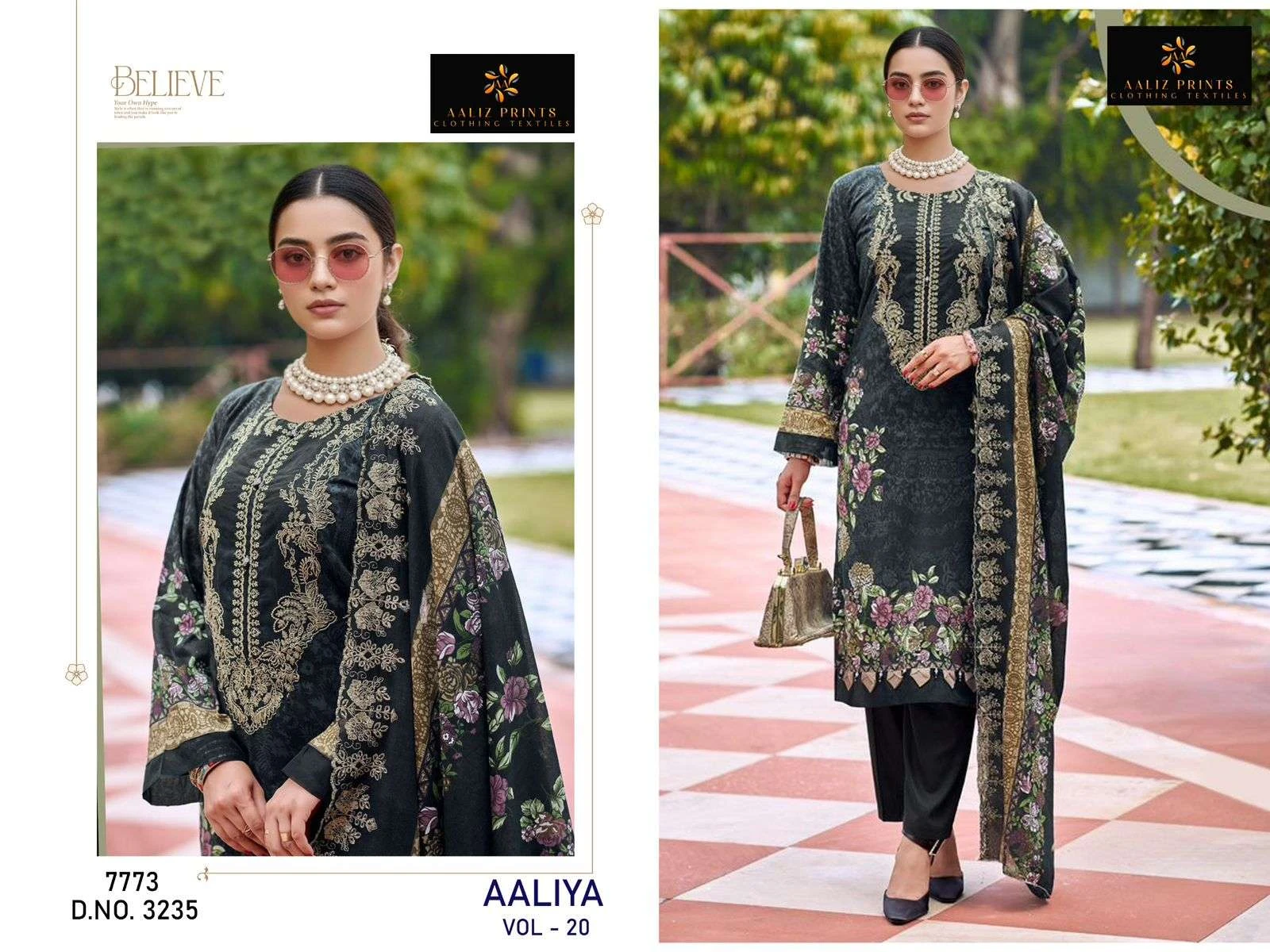 Aaliz Print Aaliya Vol 20