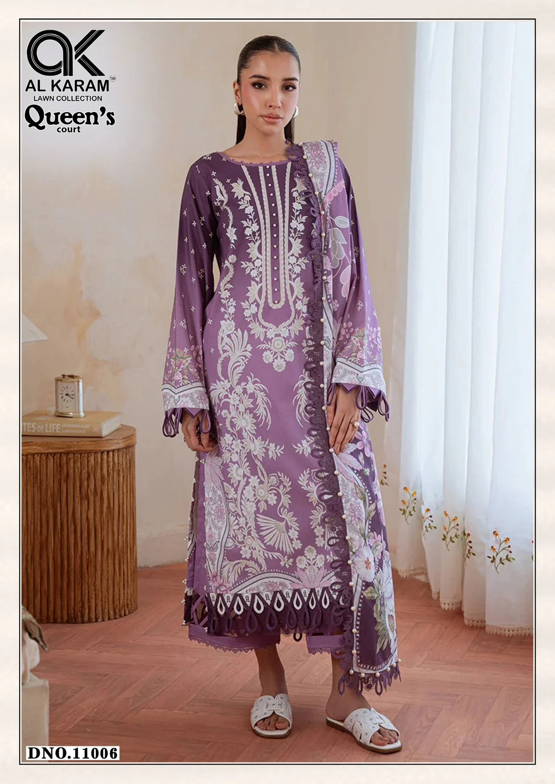 Al Karam Queens Court Vol 11 - Image 10