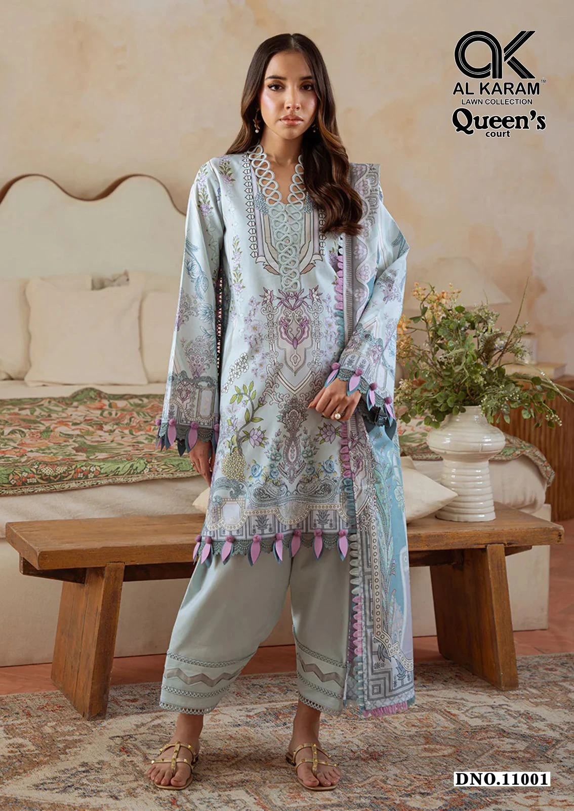 Al Karam Queens Court Vol 11 - Image 3