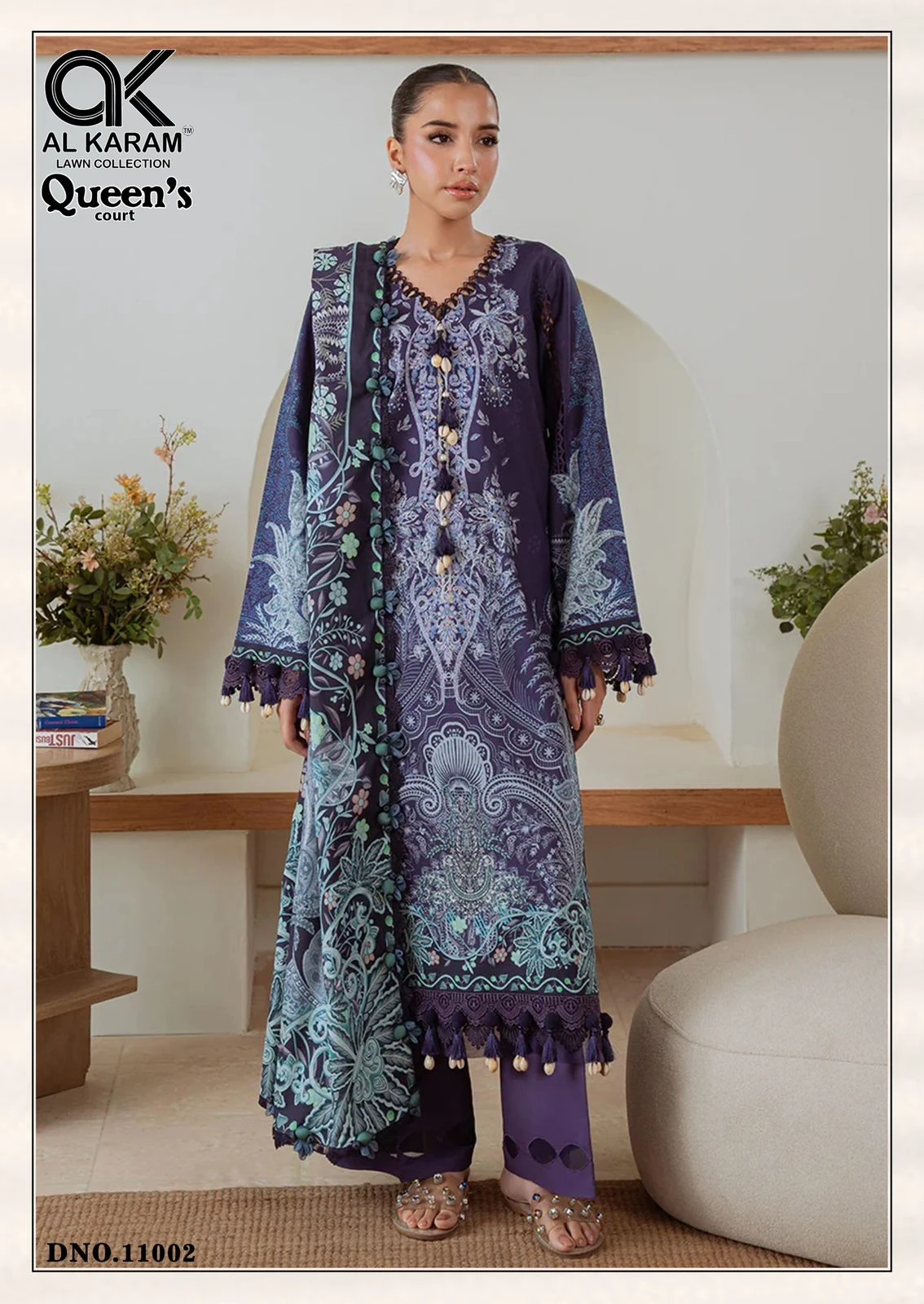 Al Karam Queens Court Vol 11 - Image 4