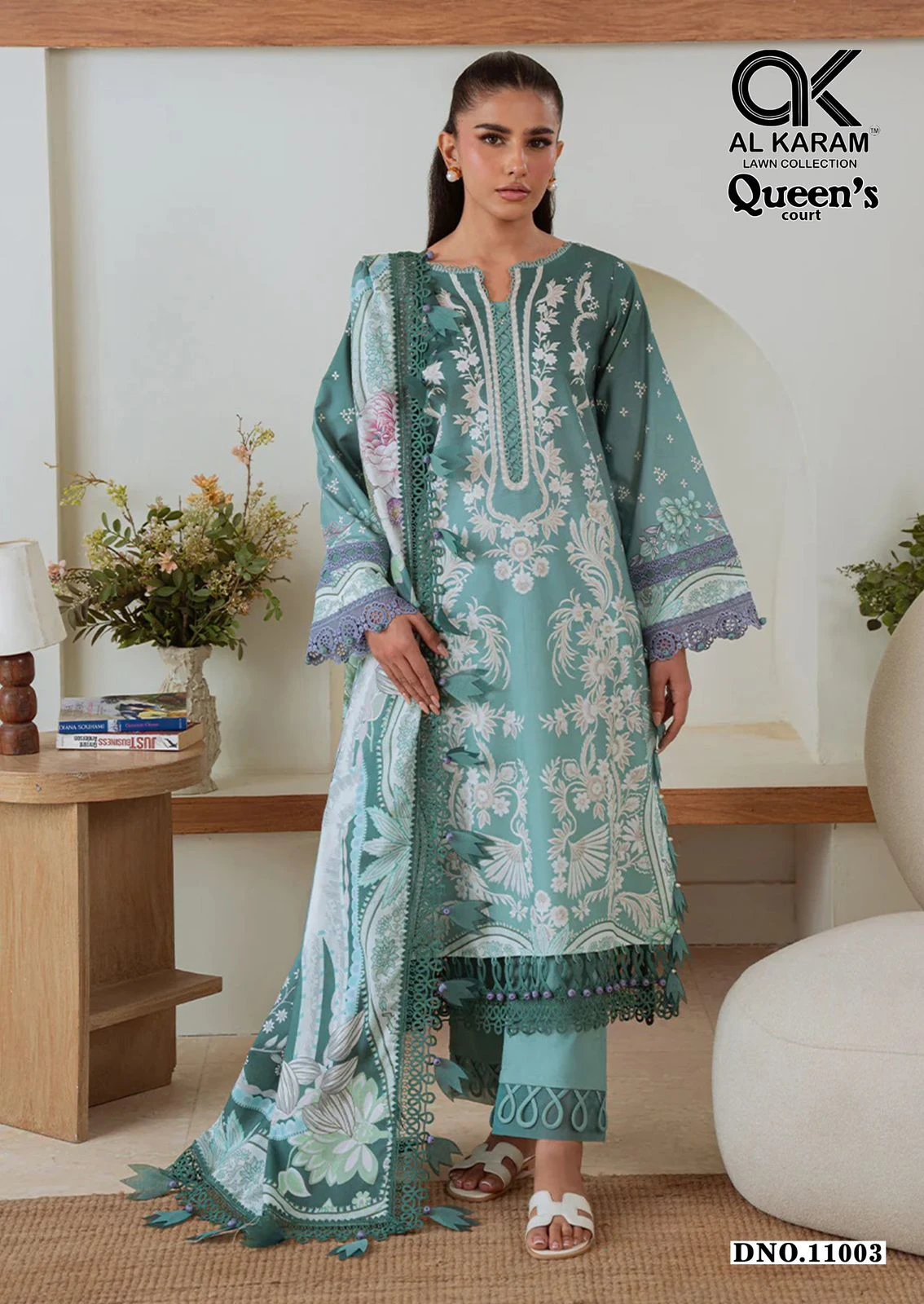 Al Karam Queens Court Vol 11 - Image 5