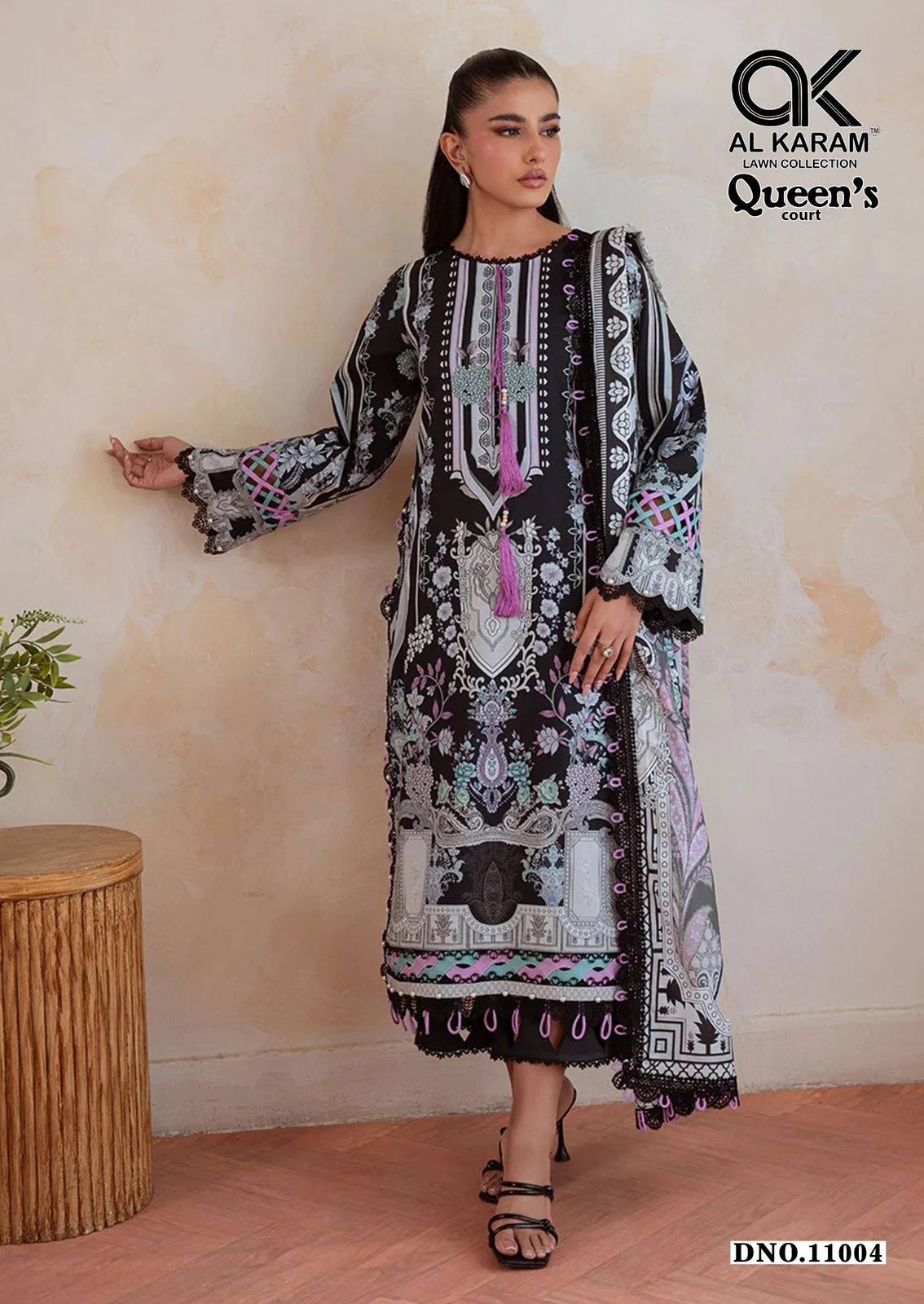 Al Karam Queens Court Vol 11 - Image 7