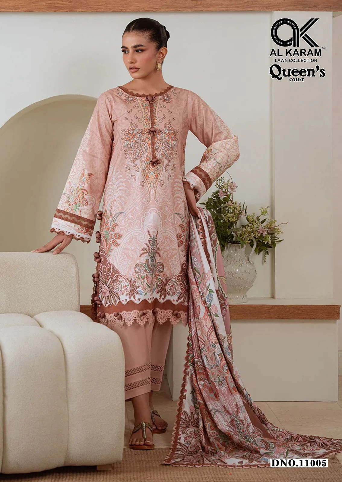 Al Karam Queens Court Vol 11 - Image 9