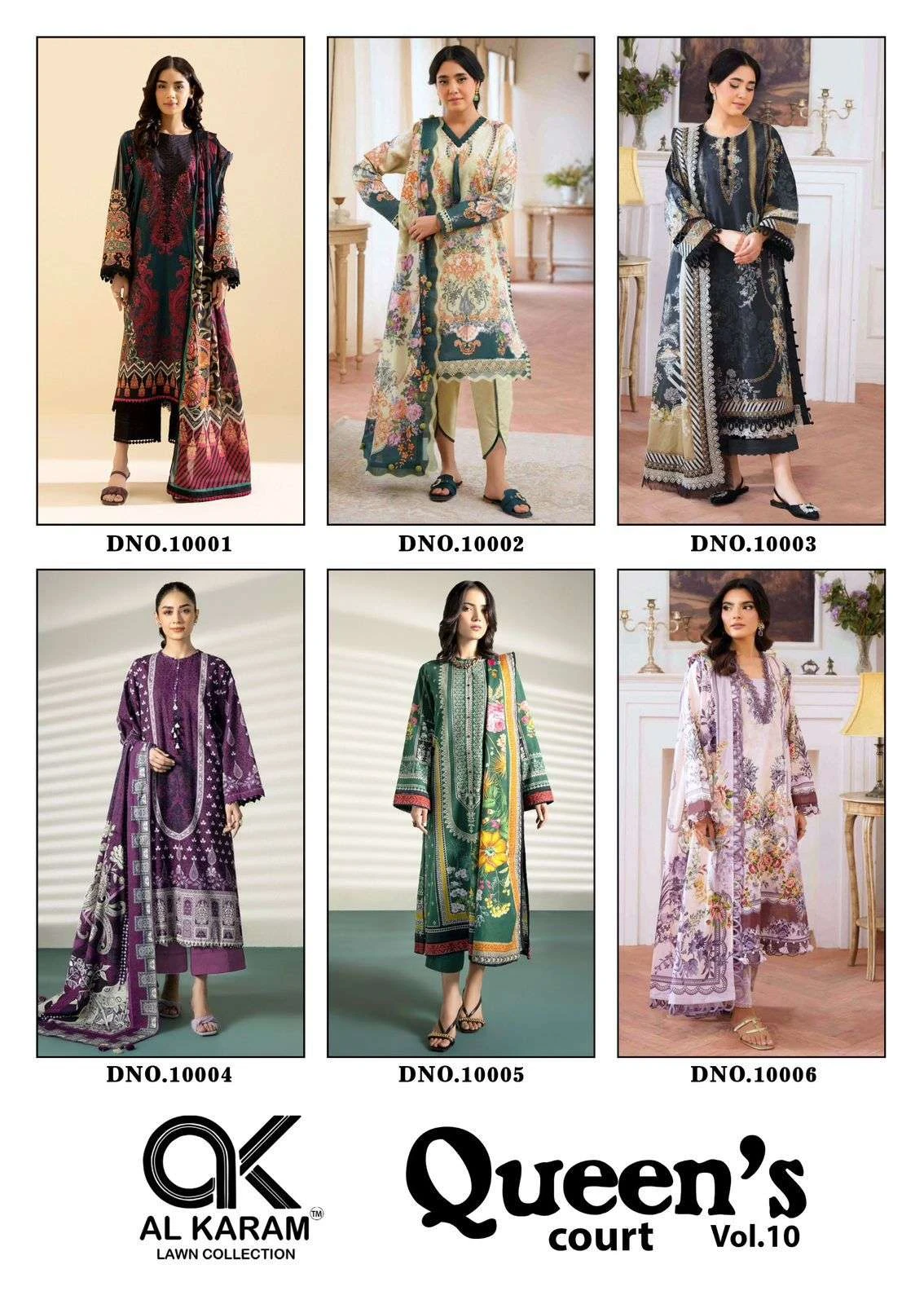 al Karam Queens Court Vol - Image 7