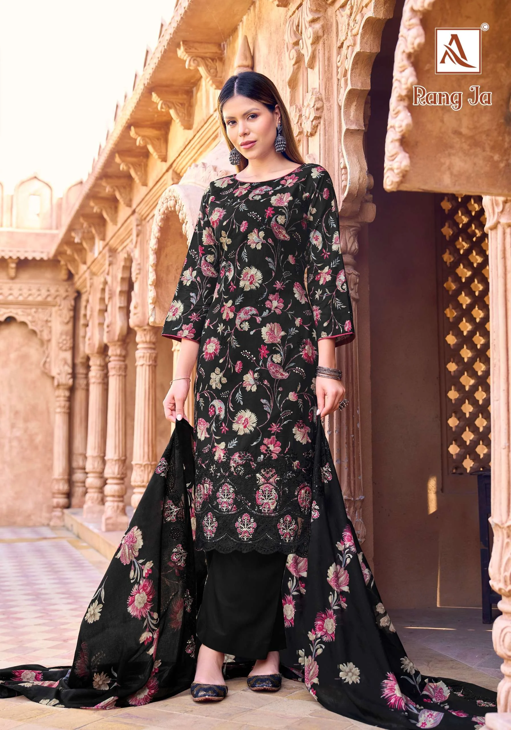 Alok Suits Rang Ja - Image 2