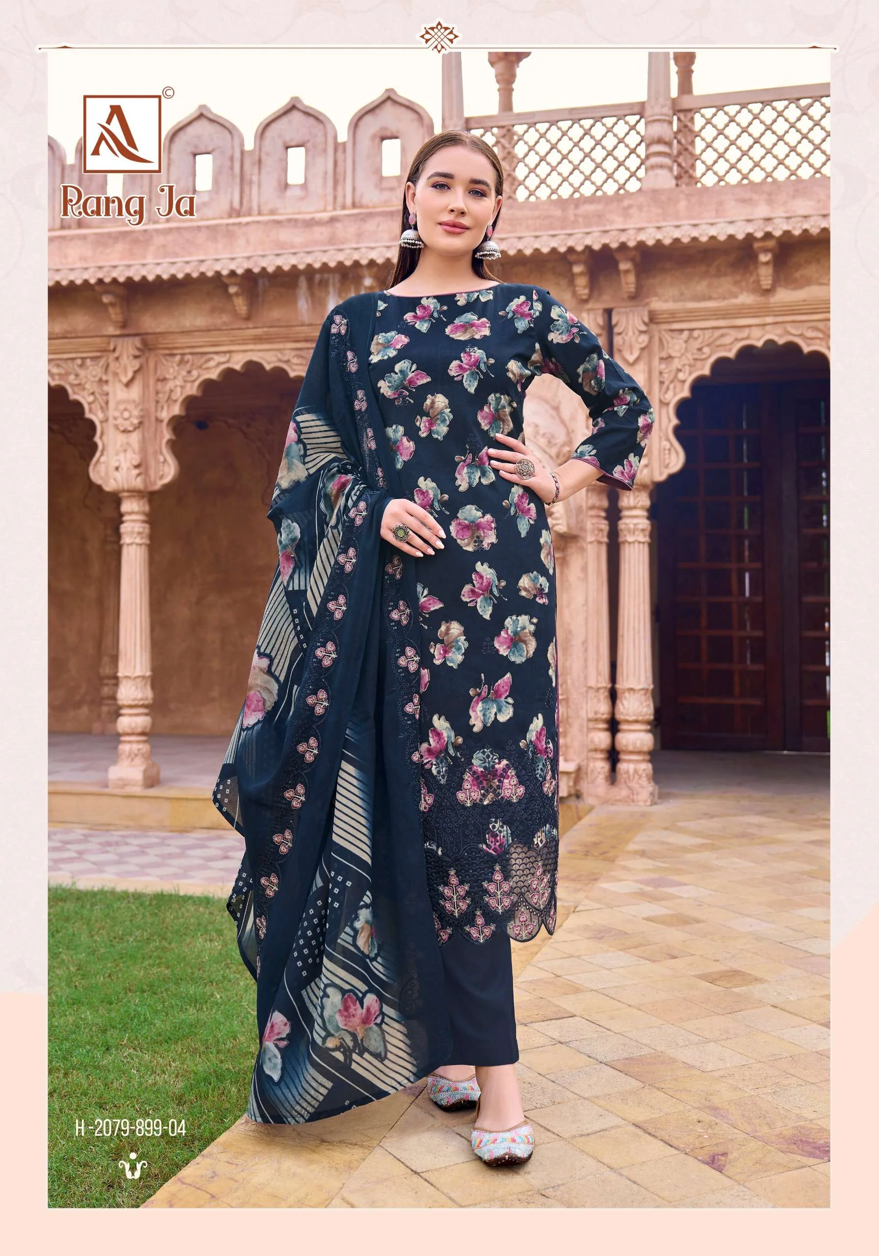 Alok Suits Rang Ja - Image 5