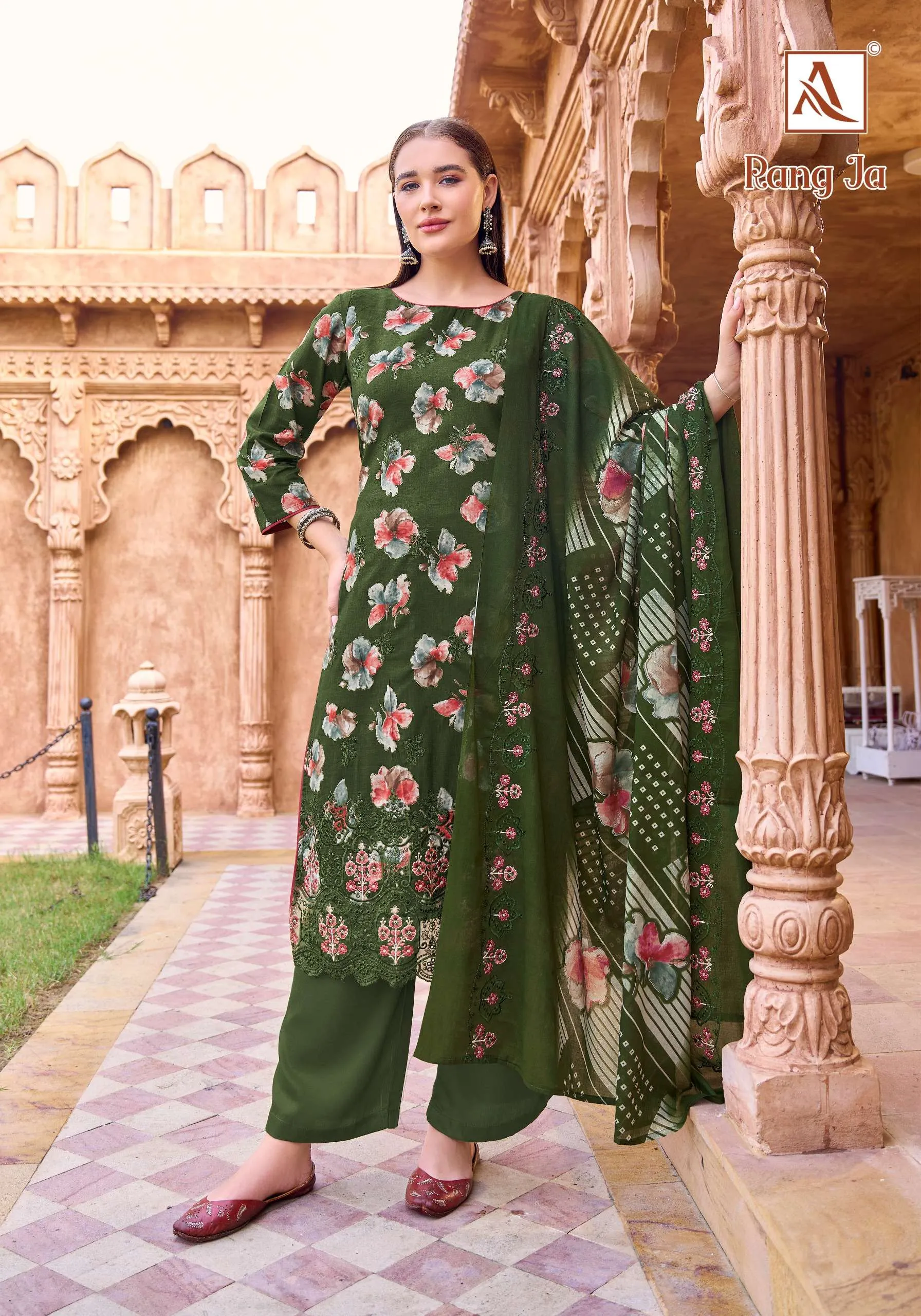 Alok Suits Rang Ja - Image 6