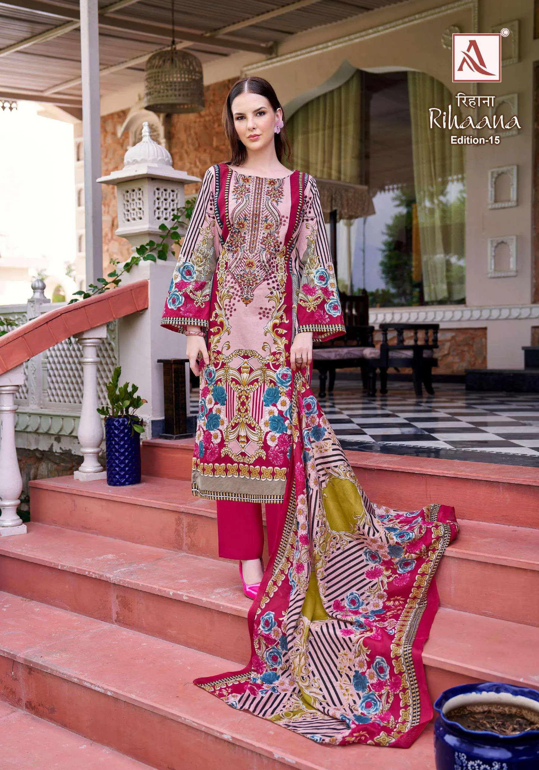 Alok Suits Rihaana Vol 15 - Image 2