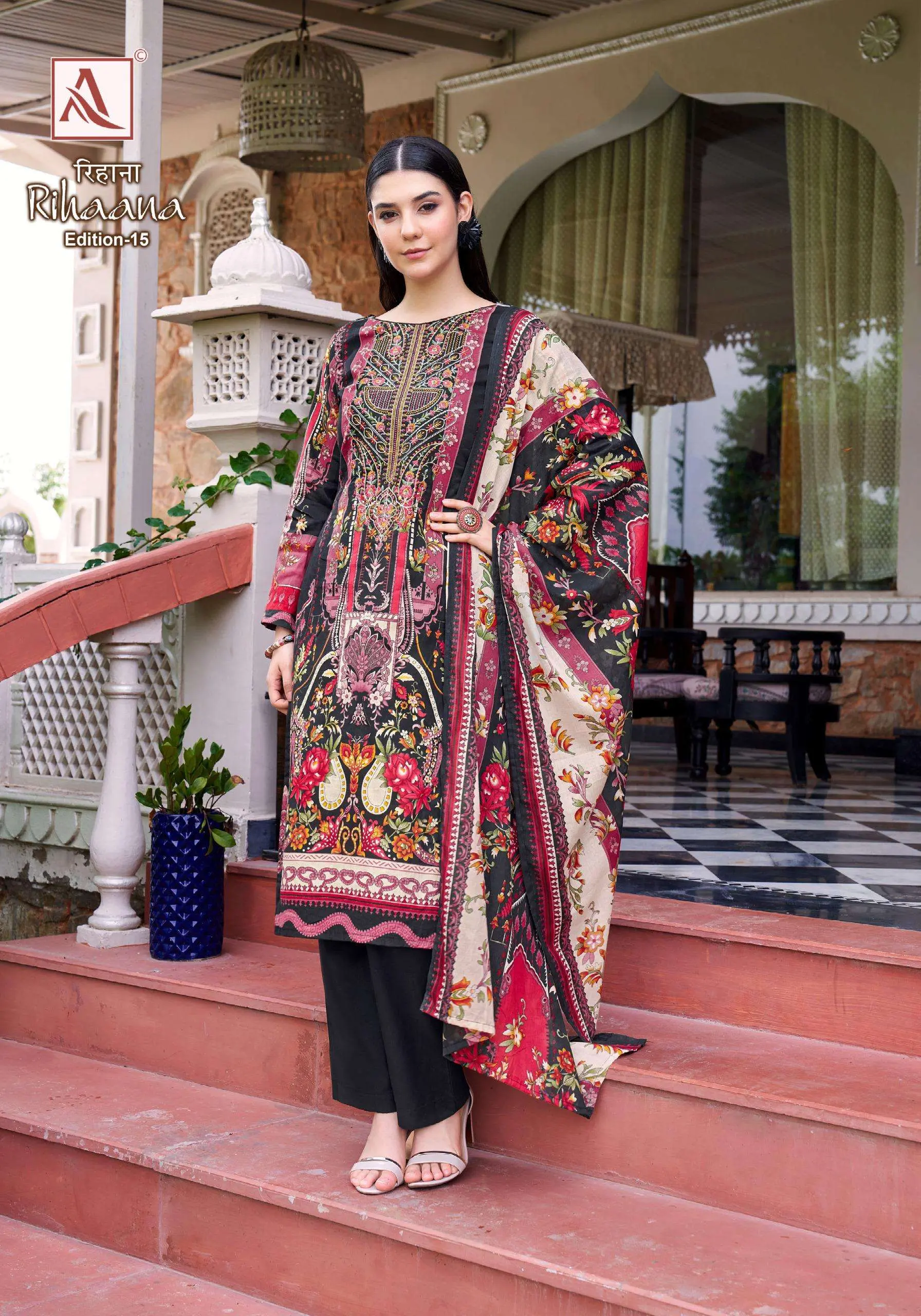 Alok Suits Rihaana Vol 15 - Image 3