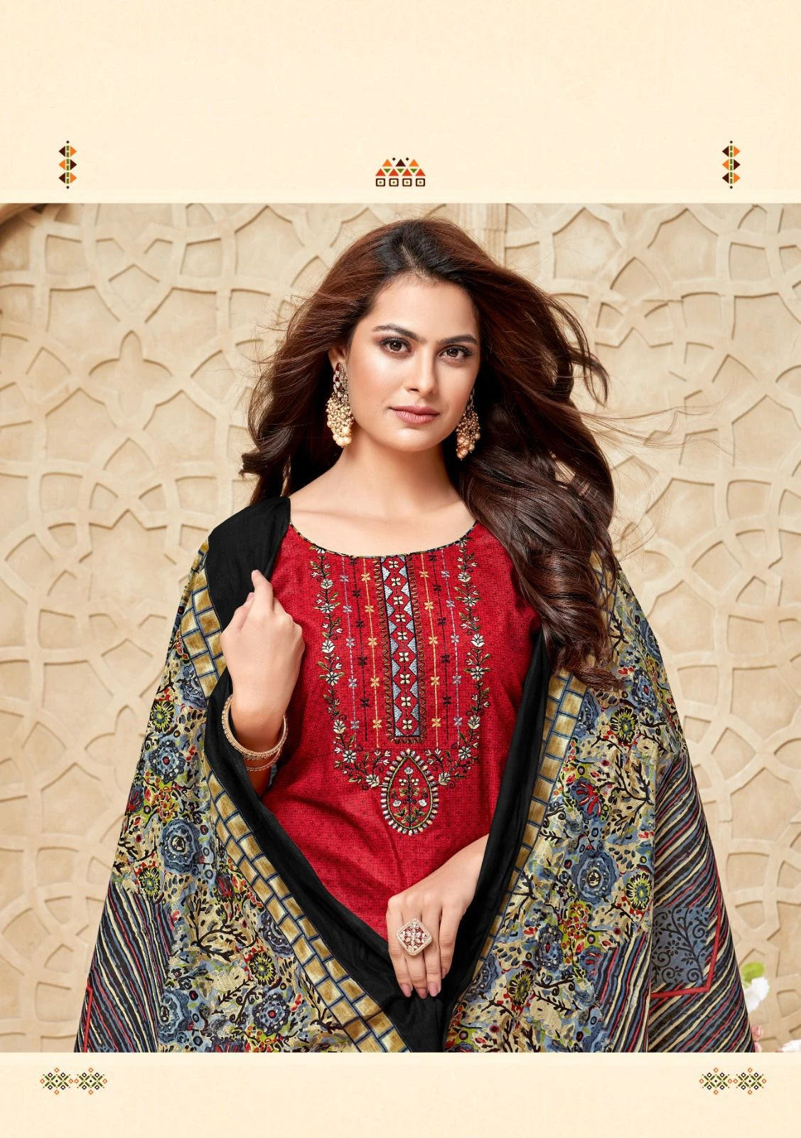 Balaji Cotton Raspberry Vol 21 - Image 12