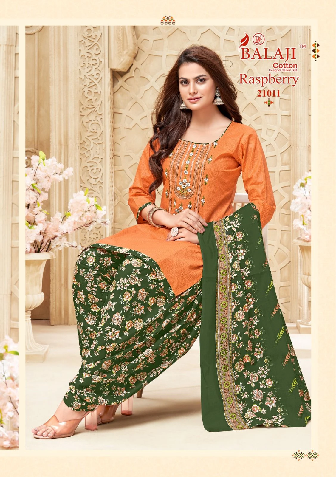 Balaji Cotton Raspberry Vol 21 - Image 16