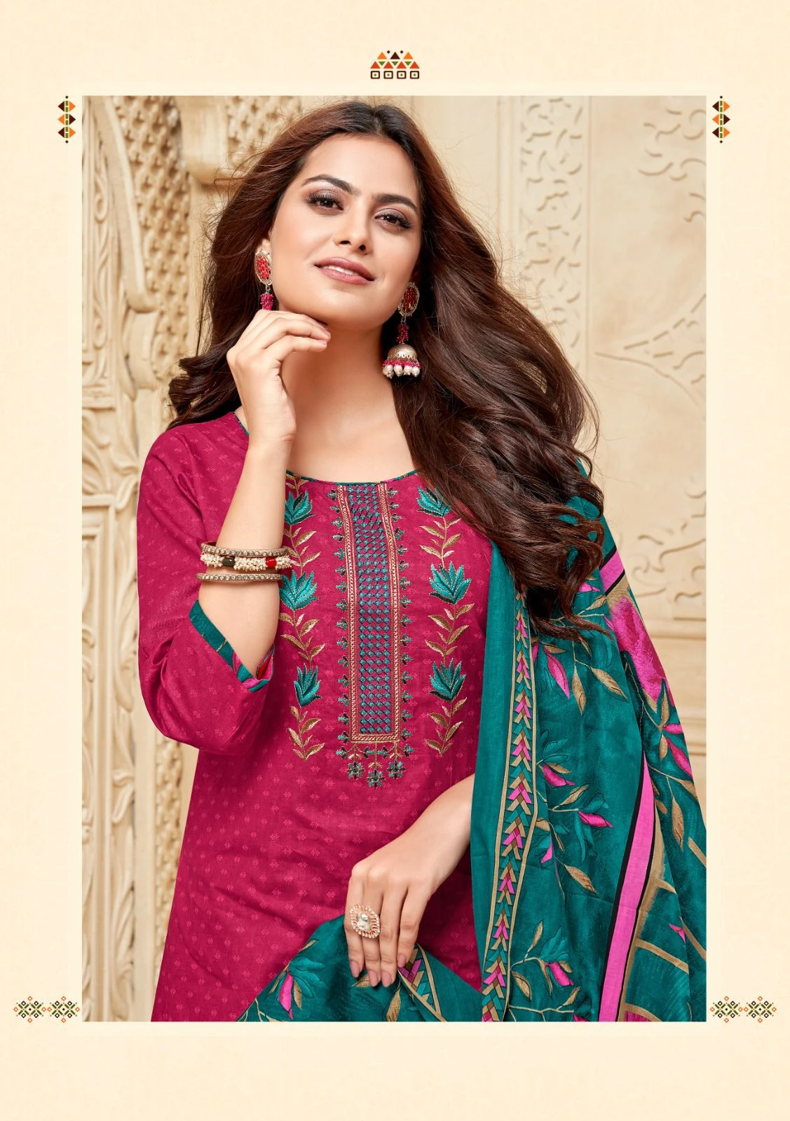 Balaji Cotton Raspberry Vol 21 - Image 2