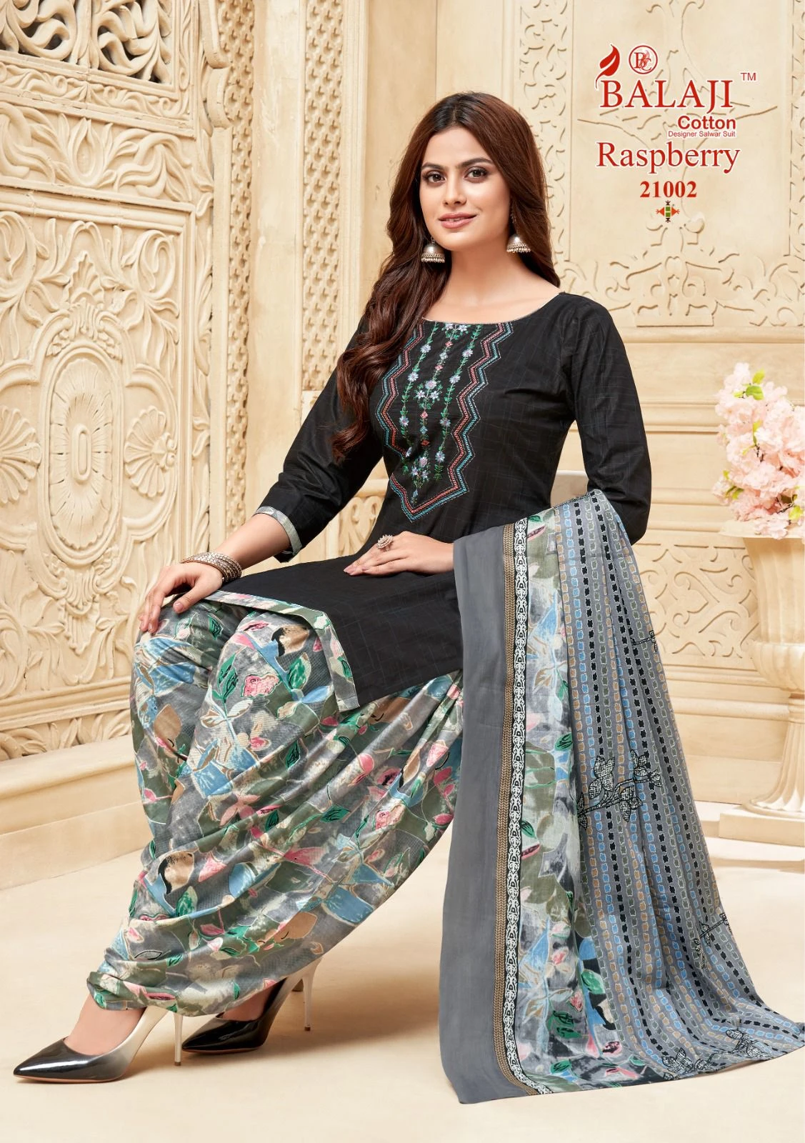 Balaji Cotton Raspberry Vol 21 - Image 21