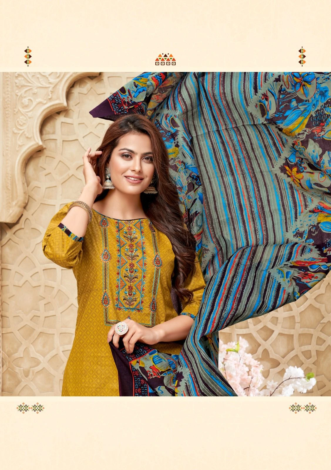 Balaji Cotton Raspberry Vol 21 - Image 22