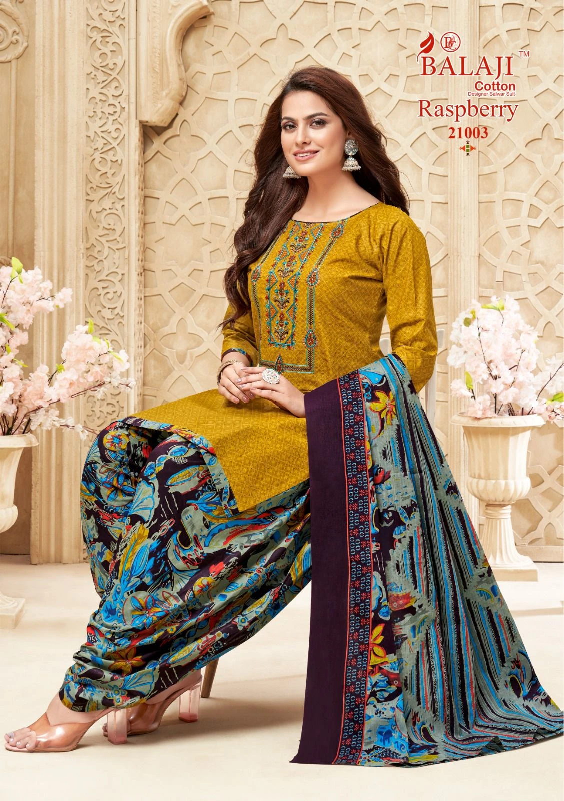 Balaji Cotton Raspberry Vol 21 - Image 23