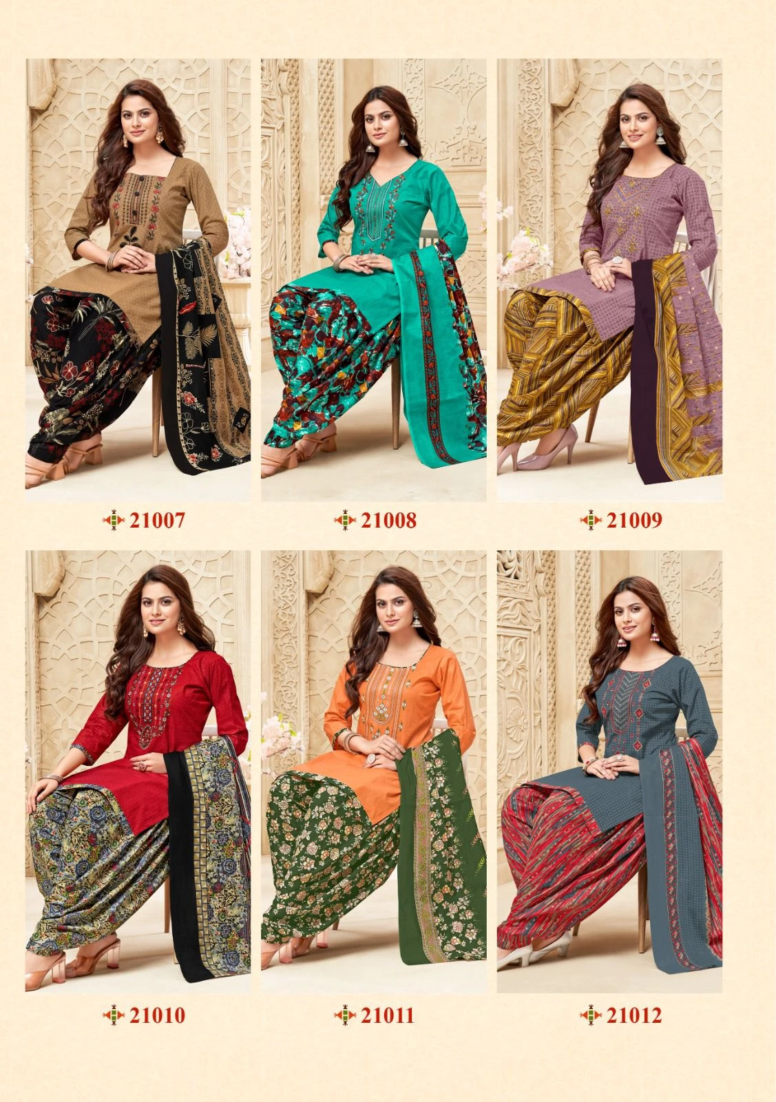 Balaji Cotton Raspberry Vol 21 - Image 27