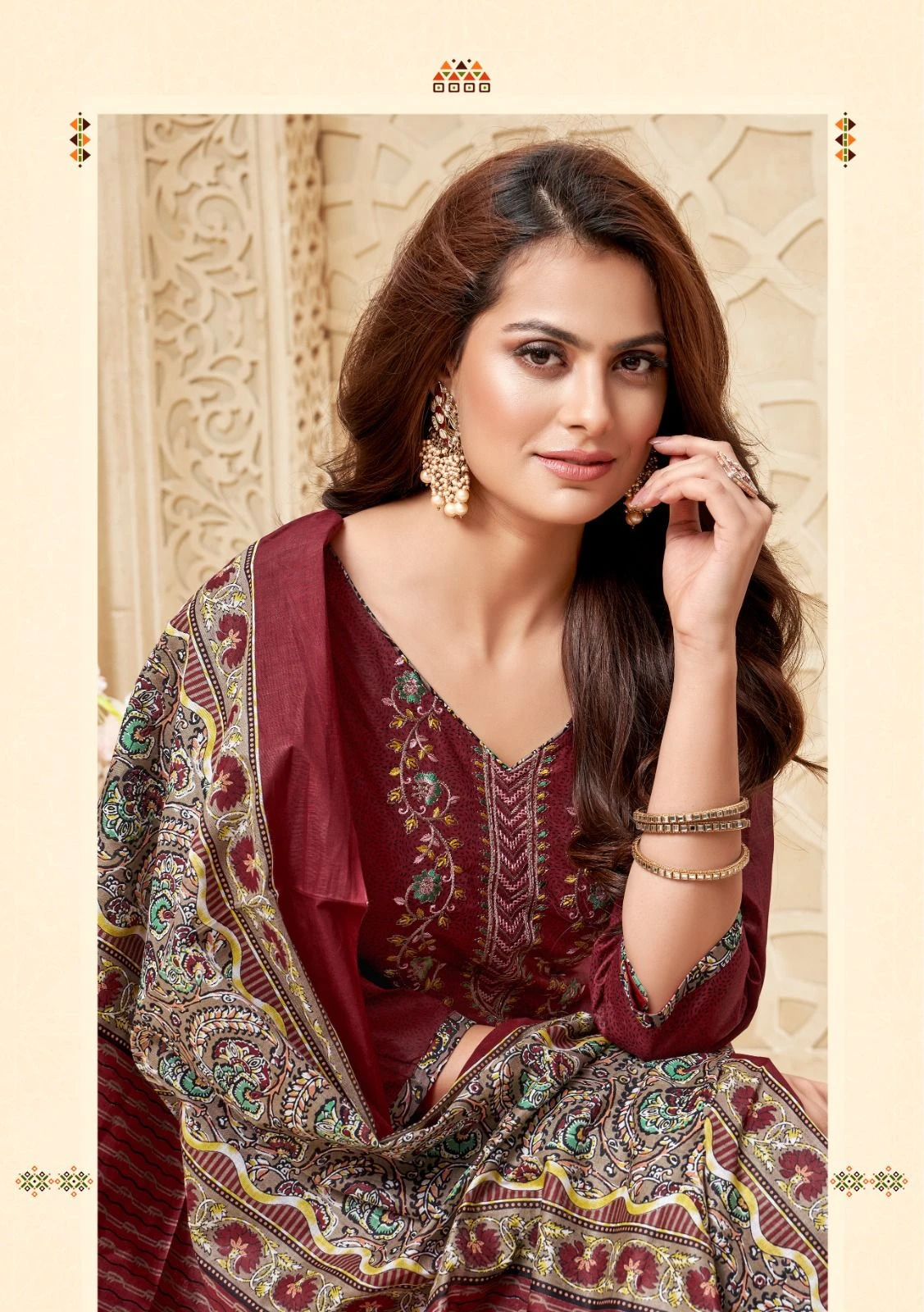 Balaji Cotton Raspberry Vol 21 - Image 5
