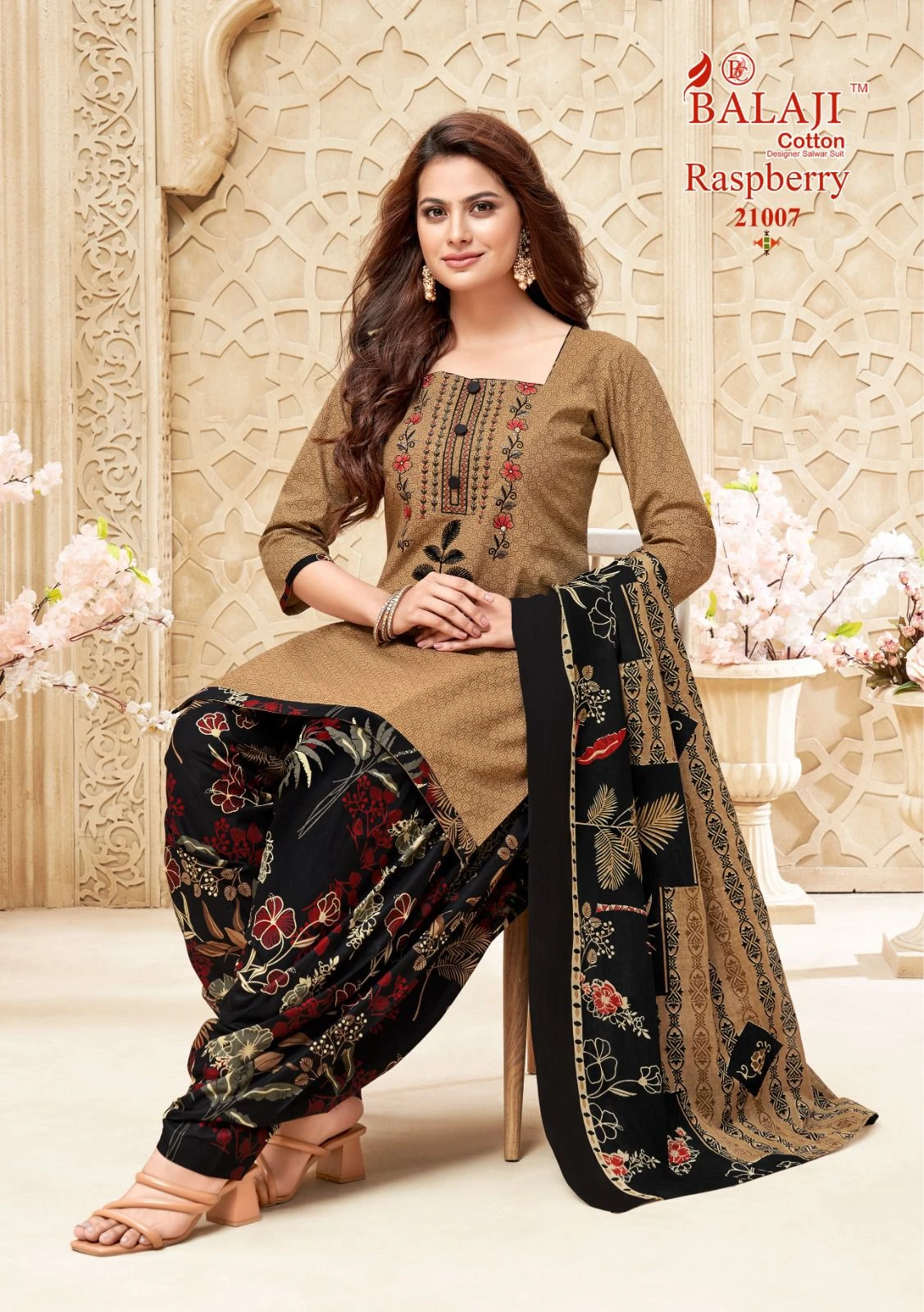 Balaji Cotton Raspberry Vol 21 - Image 7