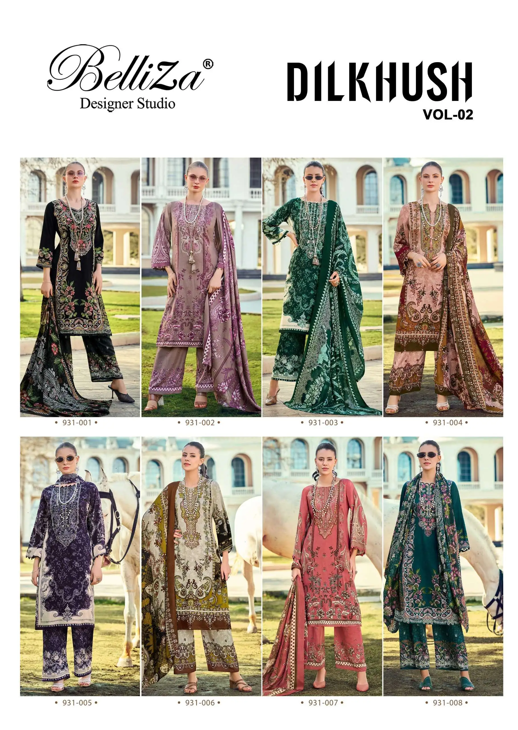 Belliza Designer Studio Dilkhush Vol 2 - Image 10
