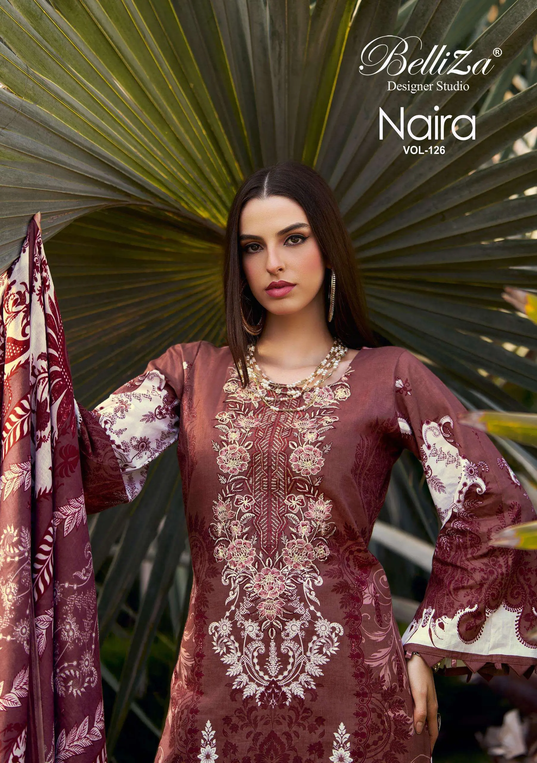 Belliza Designer Studio Naira Vol 126