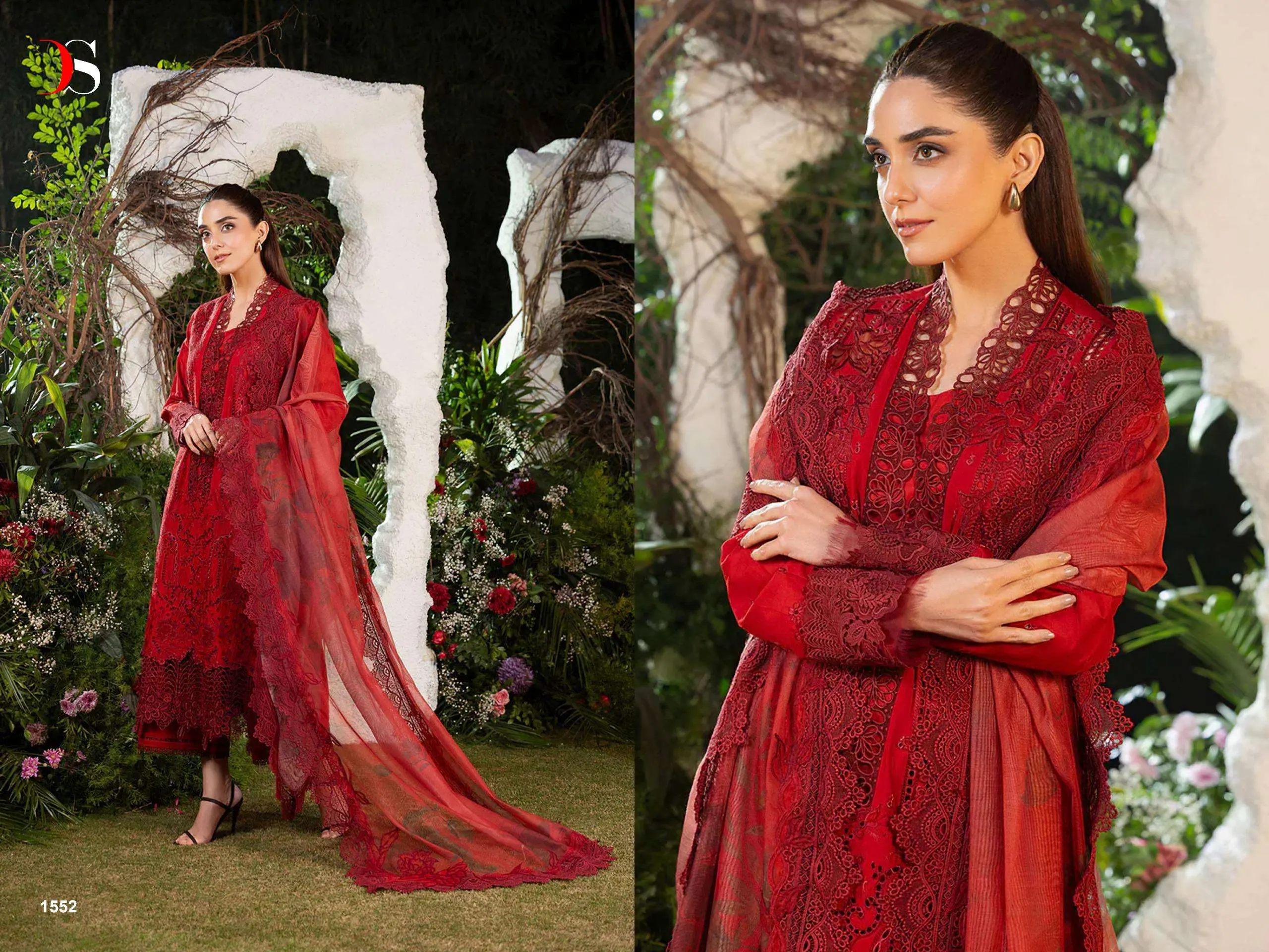 Deepsy Suits Sobia Nazir Luxury Lawn 25 Vol 4 - Image 3
