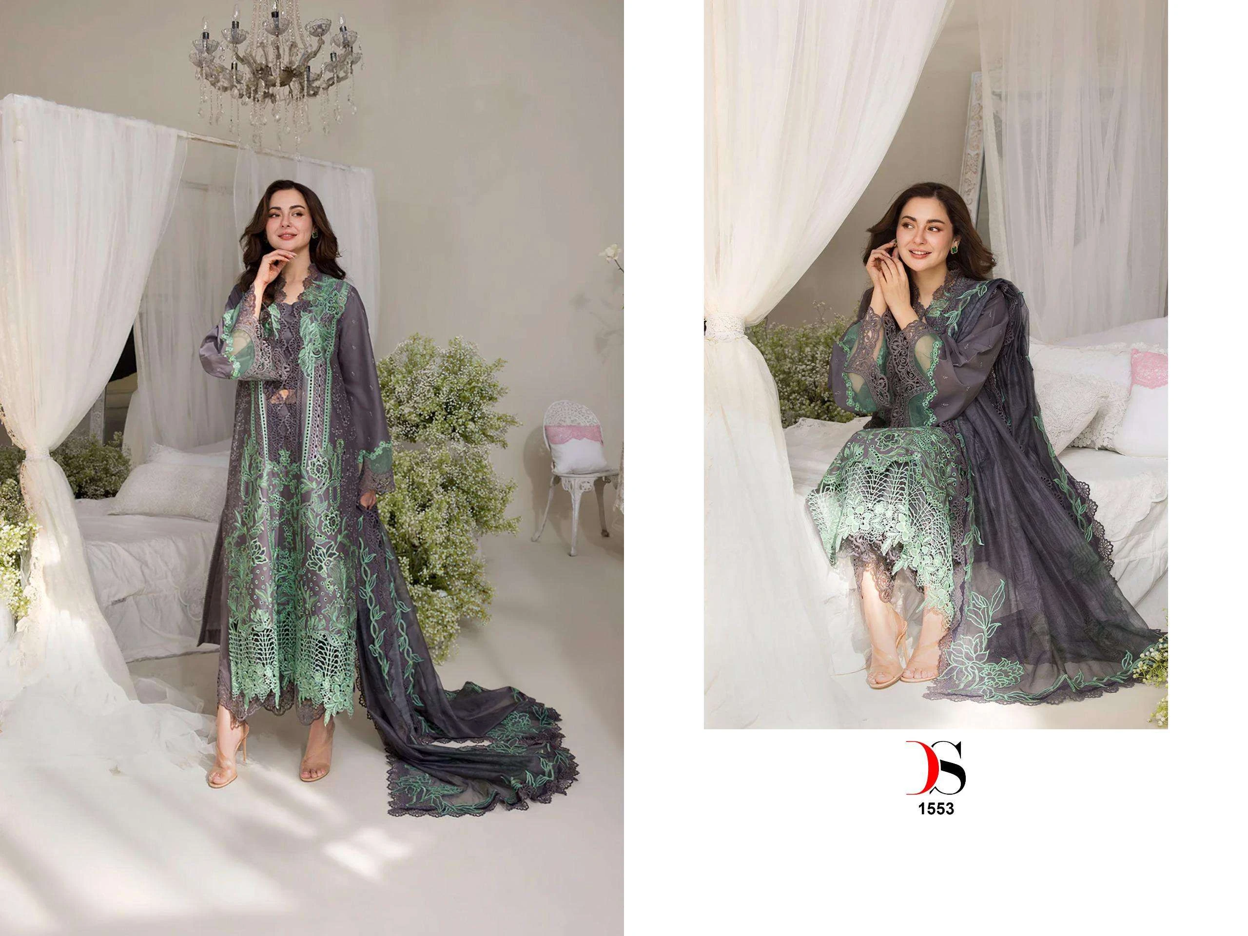 Deepsy Suits Sobia Nazir Luxury Lawn 25 Vol 4 - Image 4
