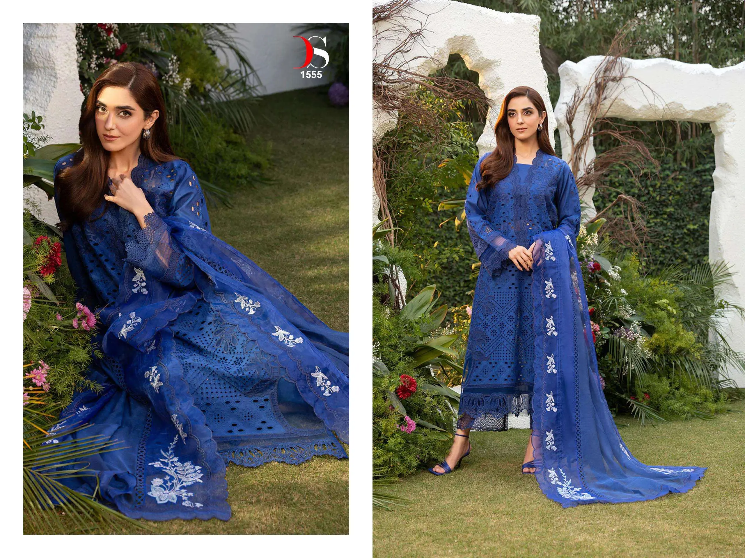 Deepsy Suits Sobia Nazir Luxury Lawn 25 Vol 4 - Image 6