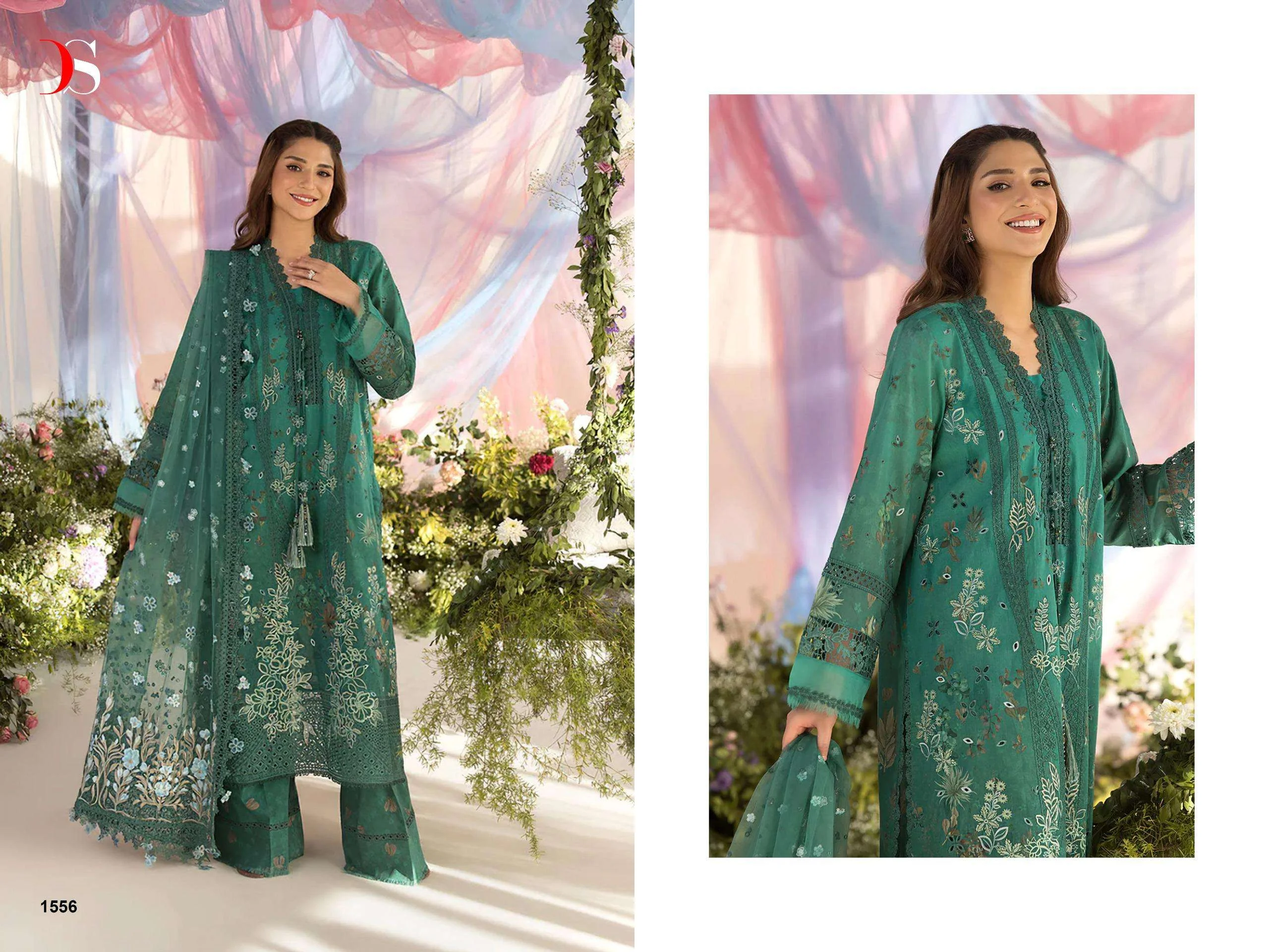 Deepsy Suits Sobia Nazir Luxury Lawn 25 Vol 4 - Image 7
