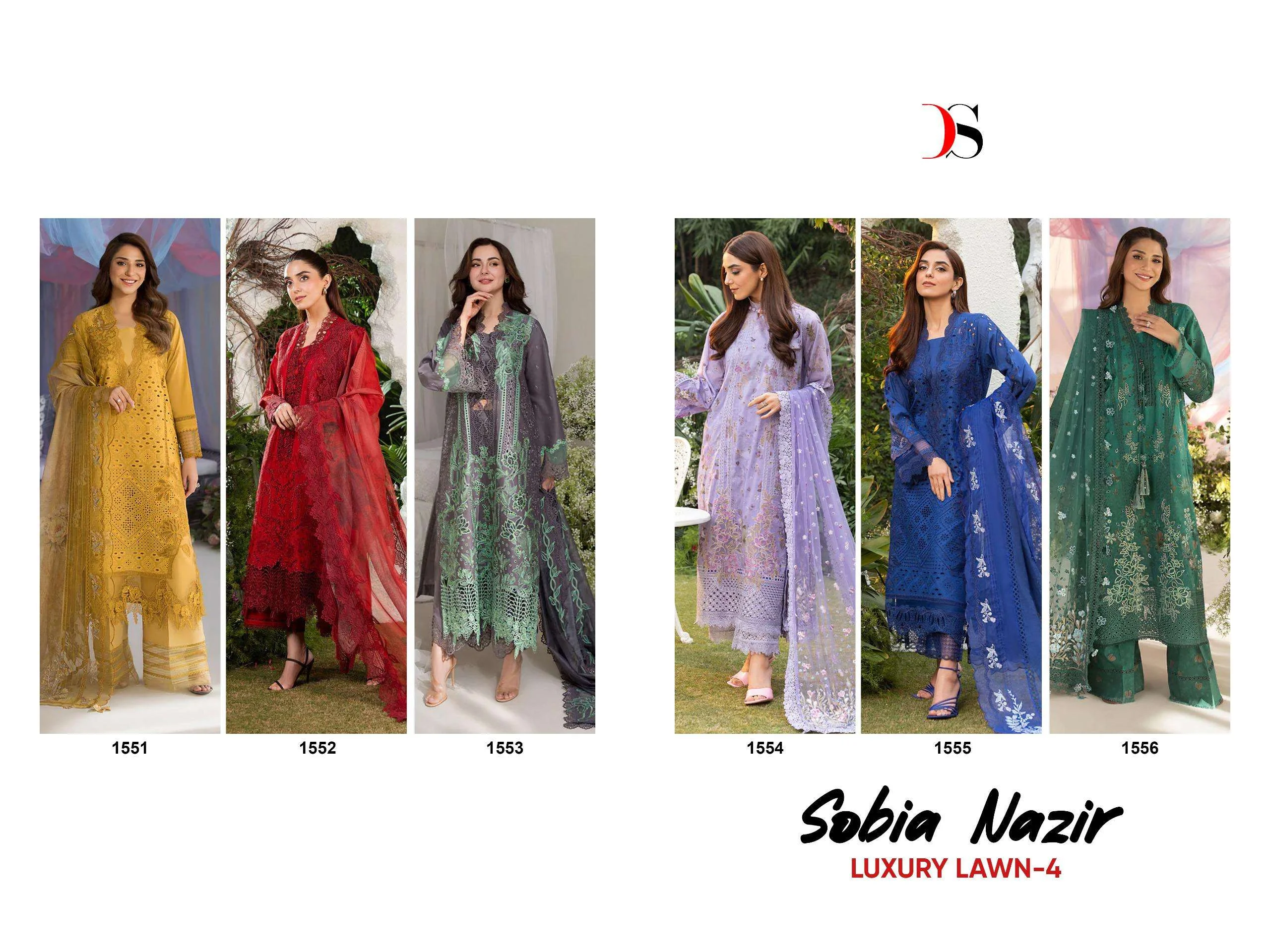 Deepsy Suits Sobia Nazir Luxury Lawn 25 Vol 4 - Image 8