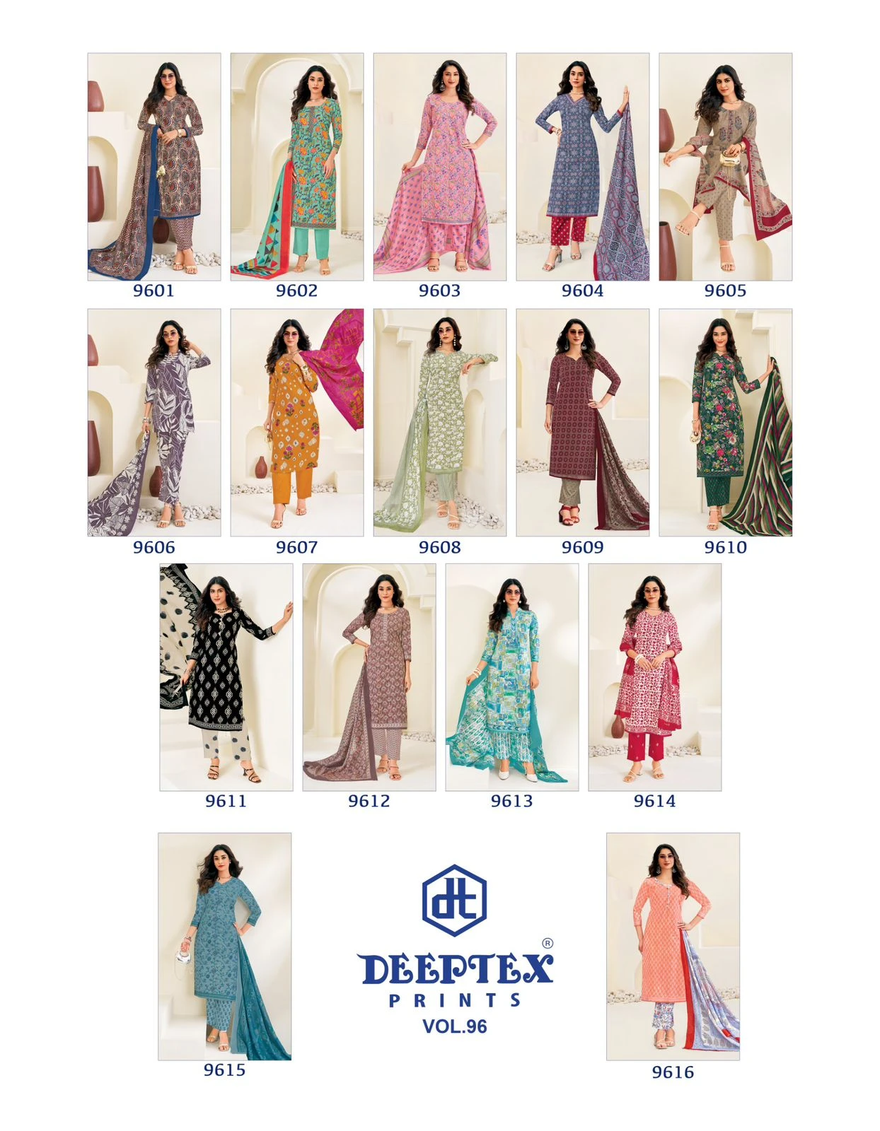 Deeptex Miss India Vol 96 - Image 2