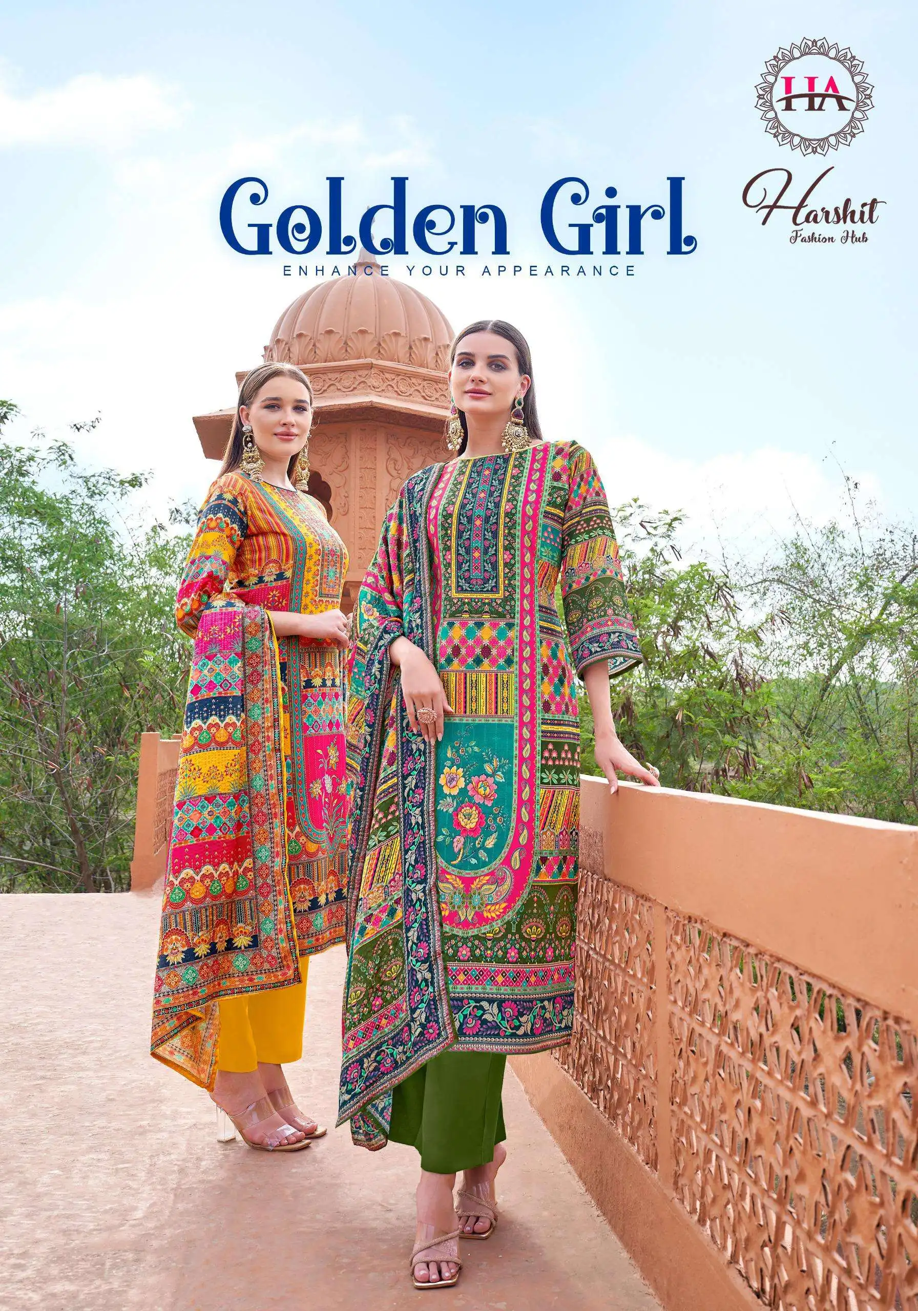 Harshit Fashion Hub Golden Girl