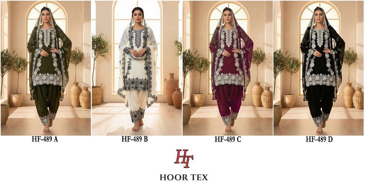 Hoor Tex Deisgn No - Hf 489 A-d