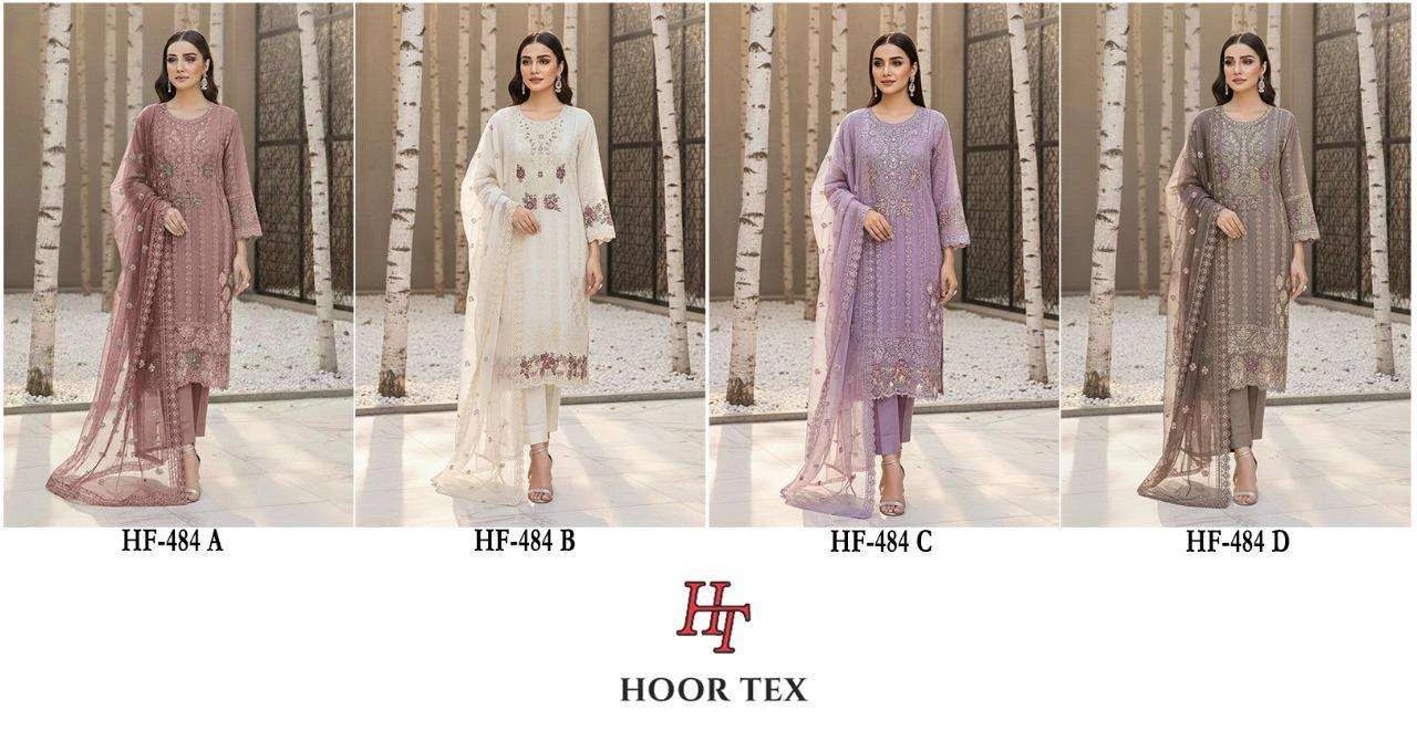 Hoor Tex Design No - Hf 484 A-d