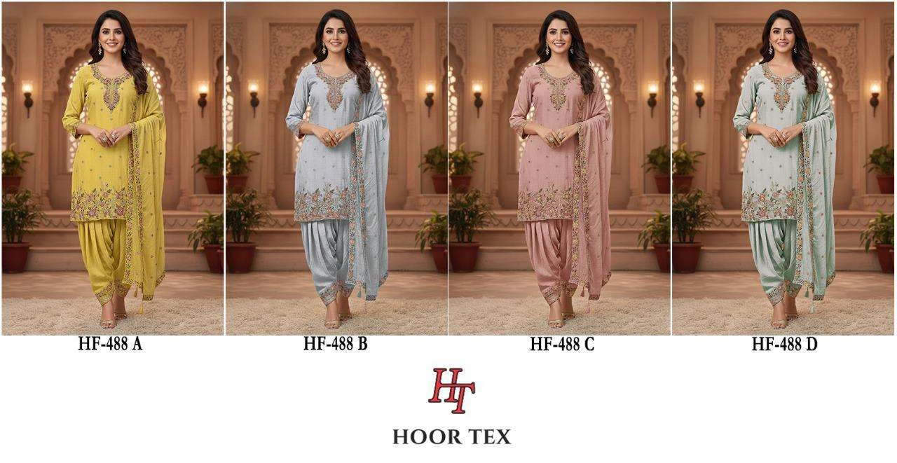 Hoor Tex Design No - Hf 488 A-d
