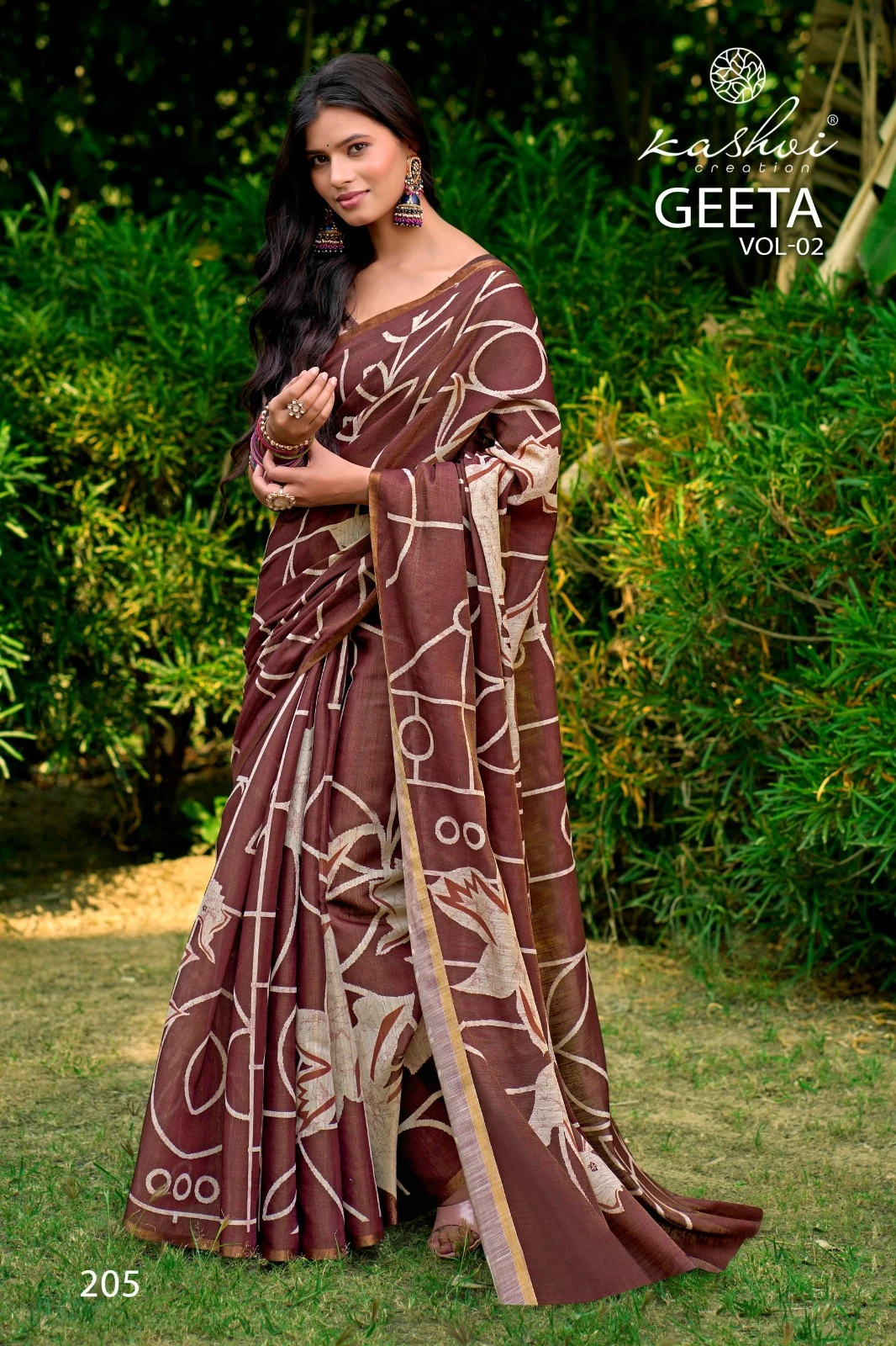 Kashvi Geeta Vol 2 Simar Silk Casual Wear Saree Collection - Image 6