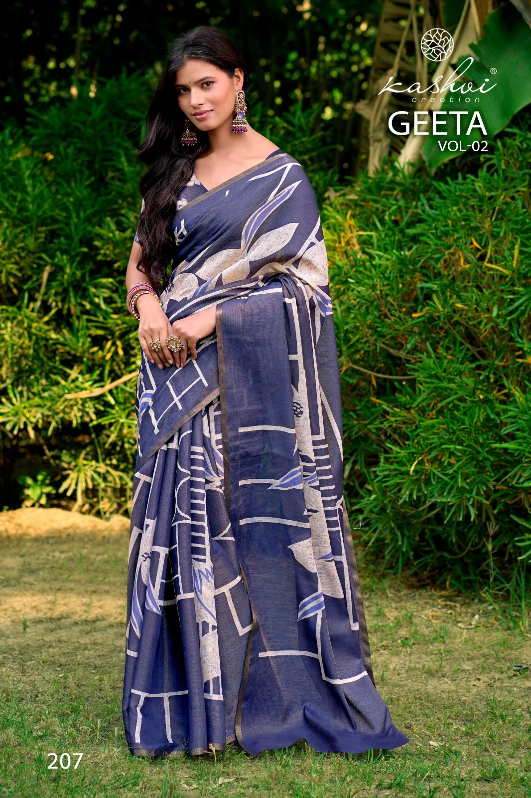 Kashvi Geeta Vol 2 Simar Silk Casual Wear Saree Collection - Image 8