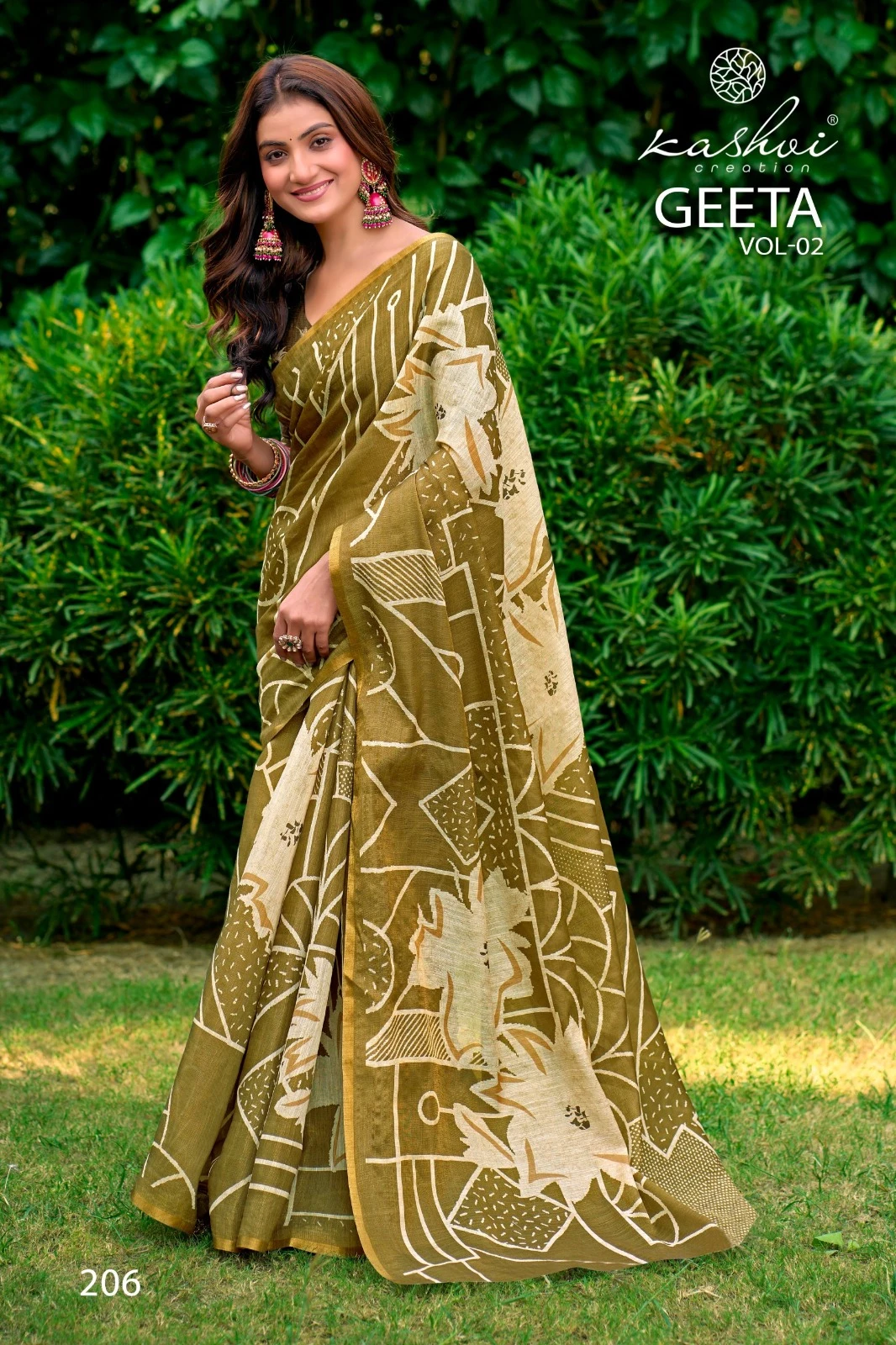 Kashvi Geeta Vol 2 Simar Silk Casual Wear Saree Collection - Image 9