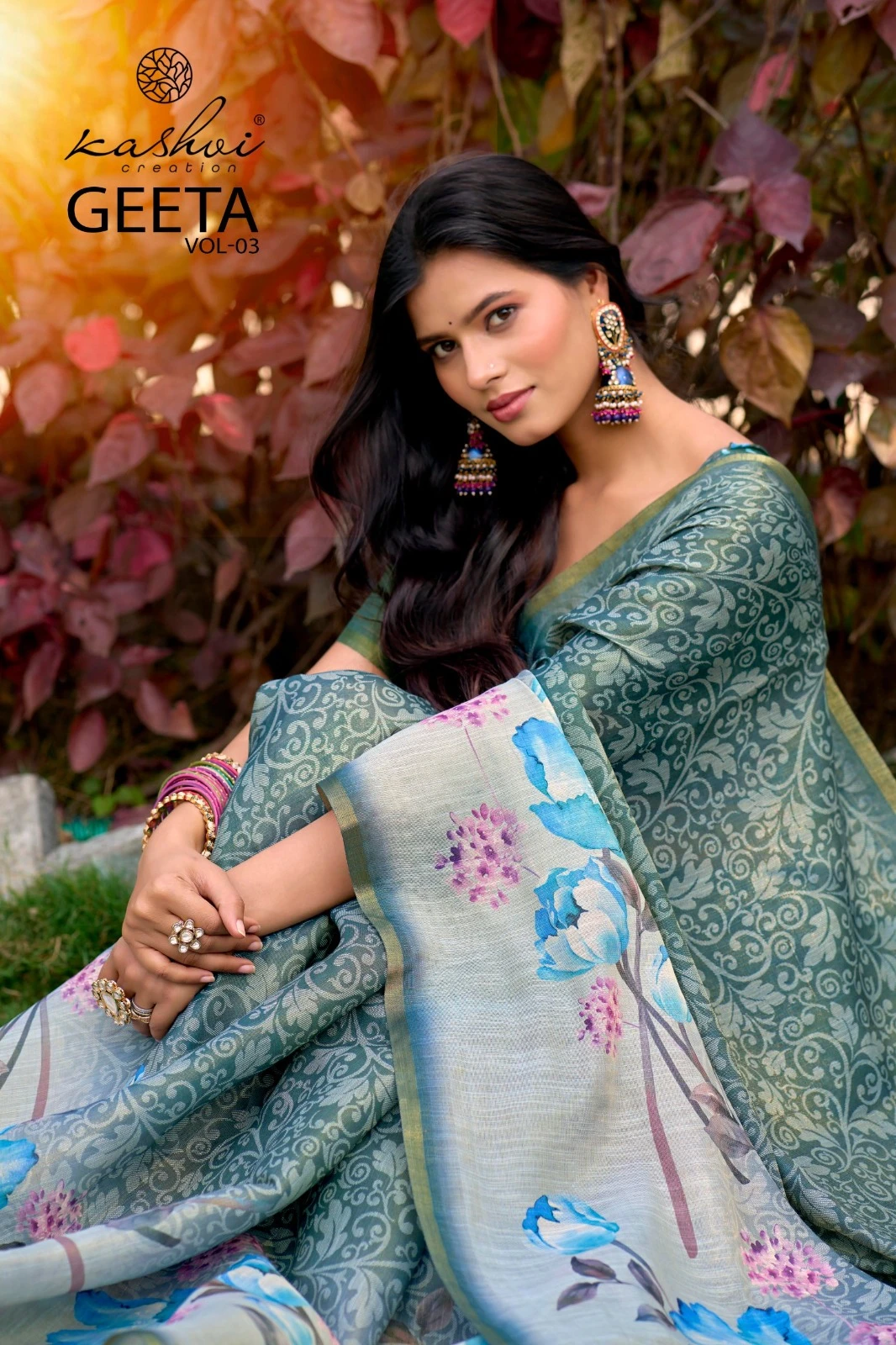Kashvi Geeta Vol 3 Simar Silk Casual Wear Saree Collection