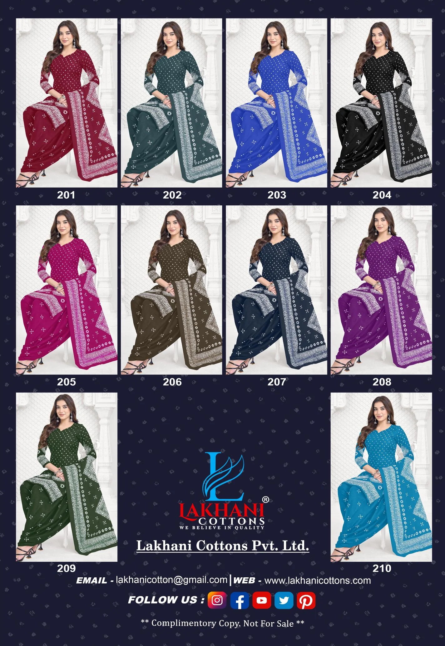 Lakhani Dilsad Bandhani Vol 2 - Image 12