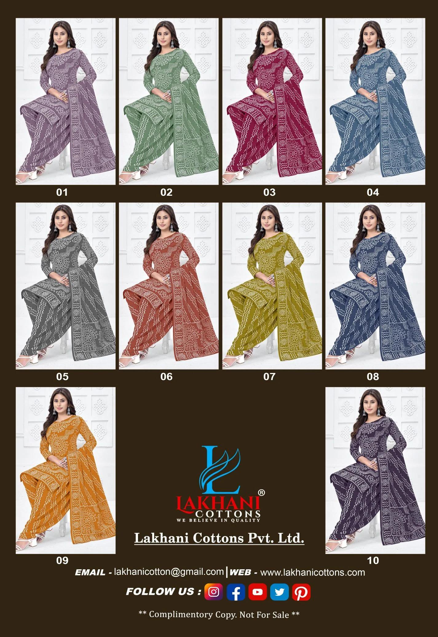 Lakhani Sara Bandhej Vol 1 - Image 12