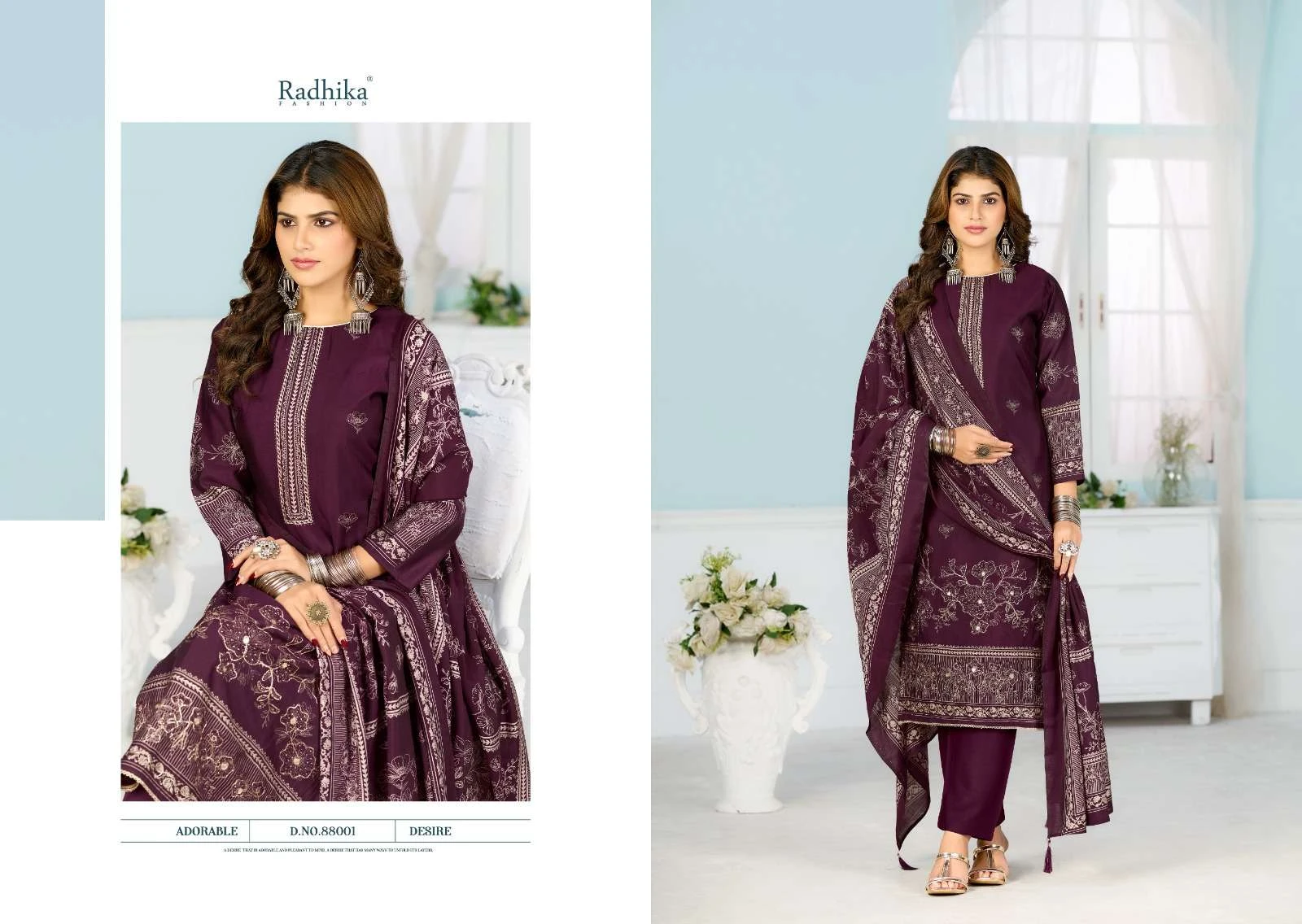 Radhika Fashion Beauty Silk Vol 7 - Image 2