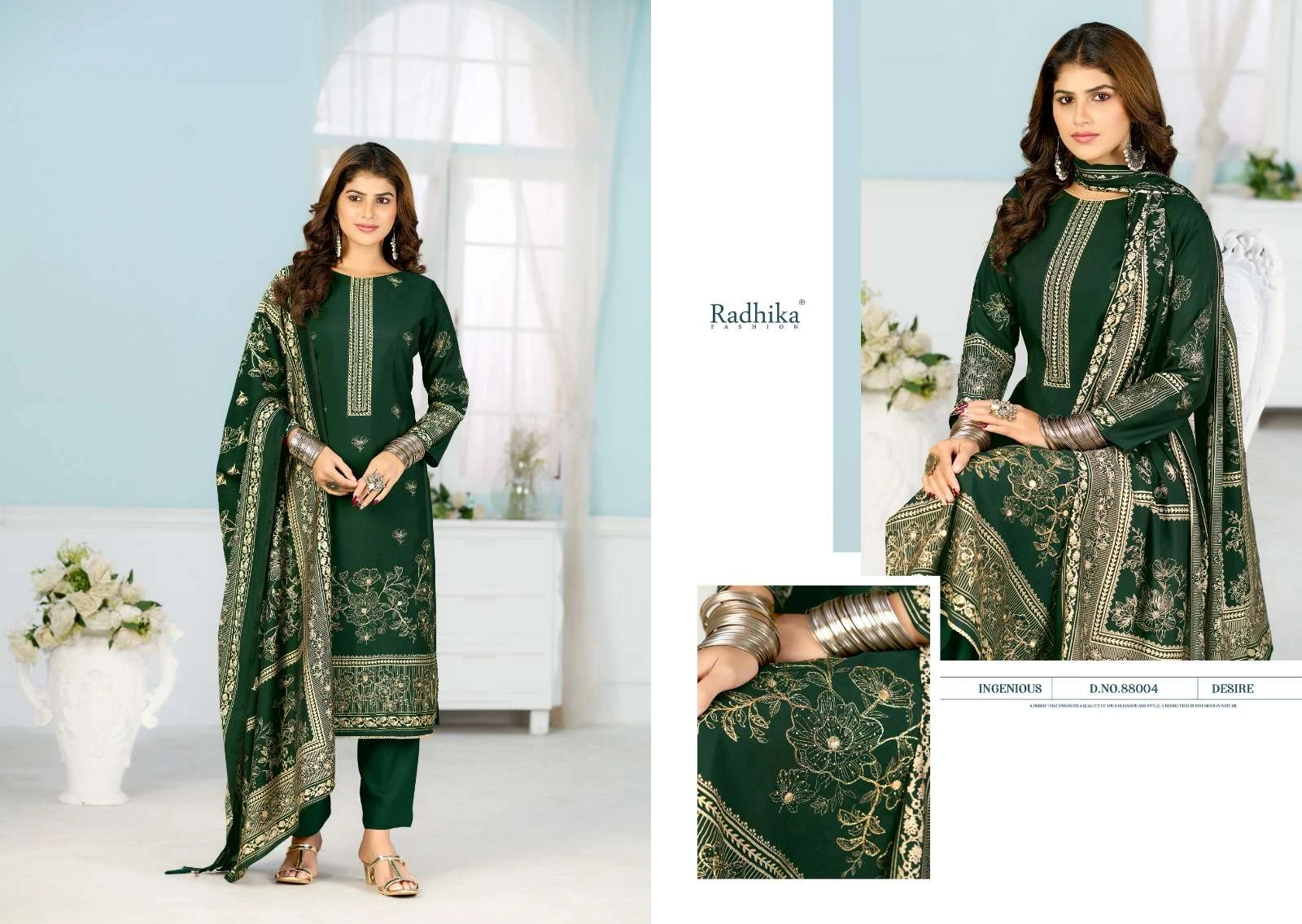 Radhika Fashion Beauty Silk Vol 7 - Image 5