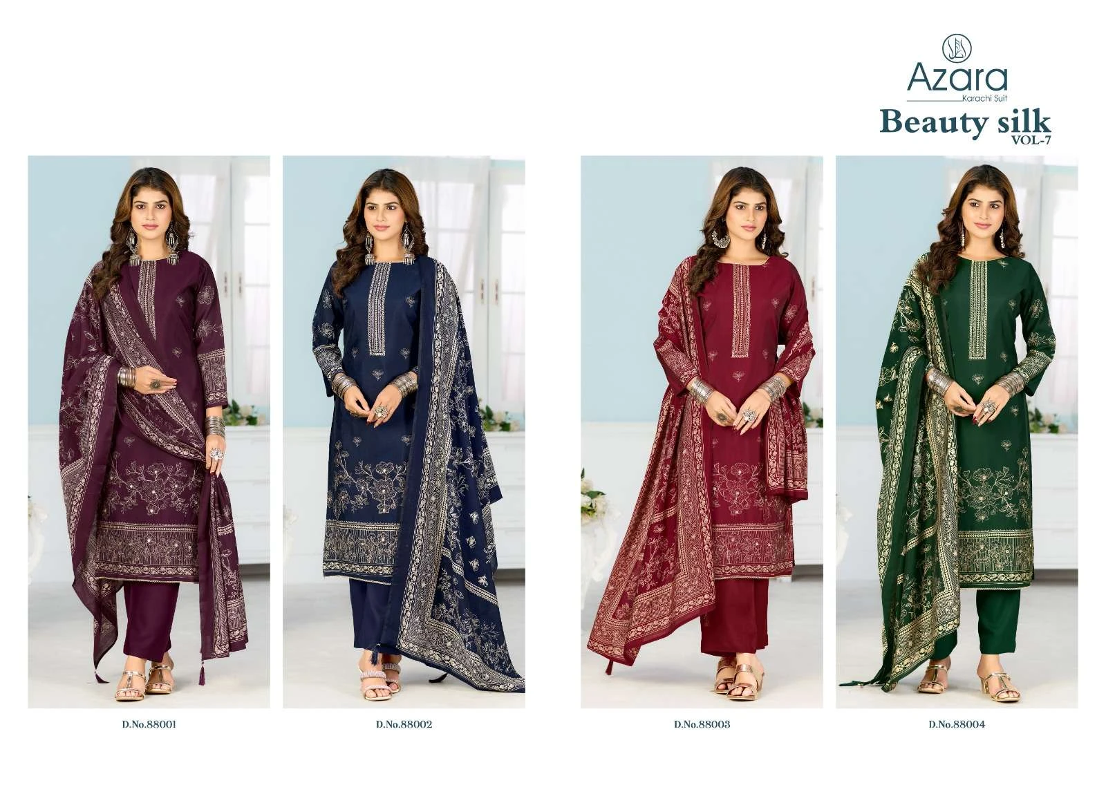 Radhika Fashion Beauty Silk Vol 7 - Image 6