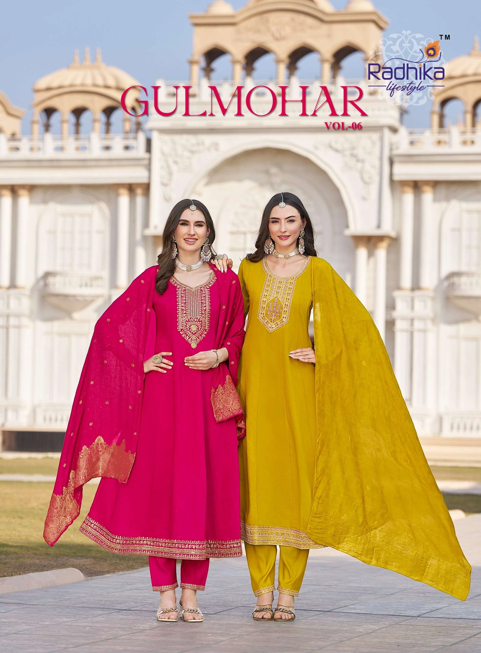 Radhika Life Style Gulmohar Vol 6