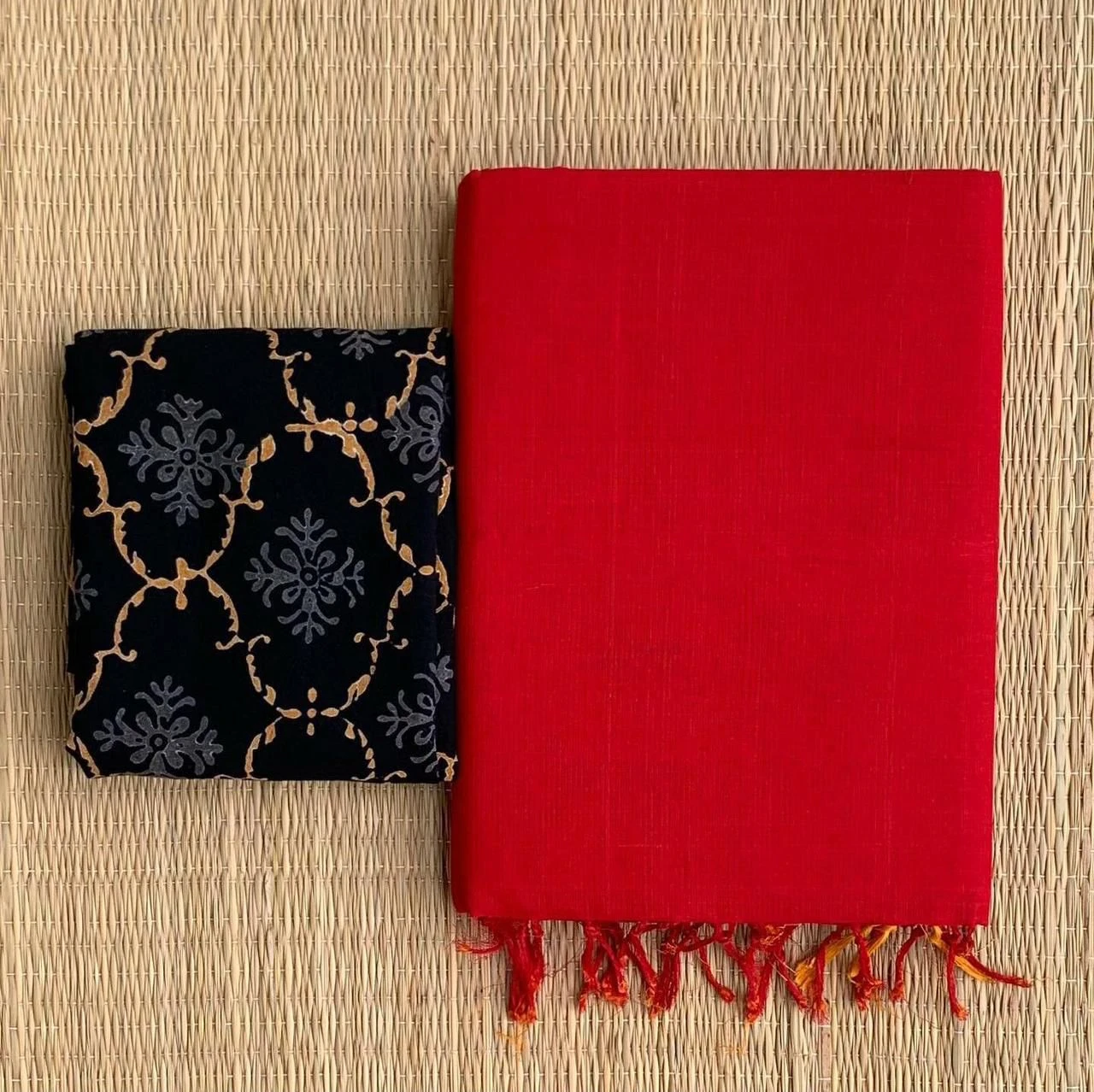 Sccf Boom H Khadi Magic Cotton Fancy Saree Collection - Image 11