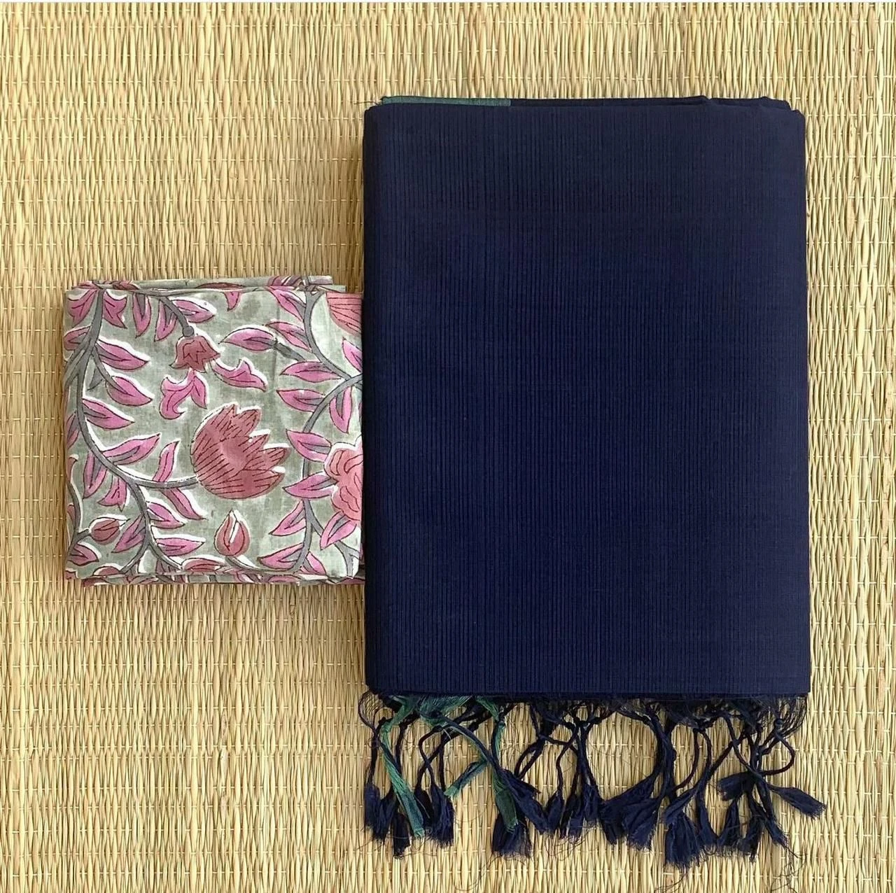 Sccf Boom H Khadi Magic Cotton Fancy Saree Collection - Image 13