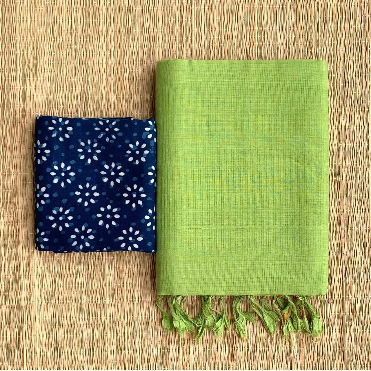 Sccf Boom H Khadi Magic Cotton Fancy Saree Collection - Image 2