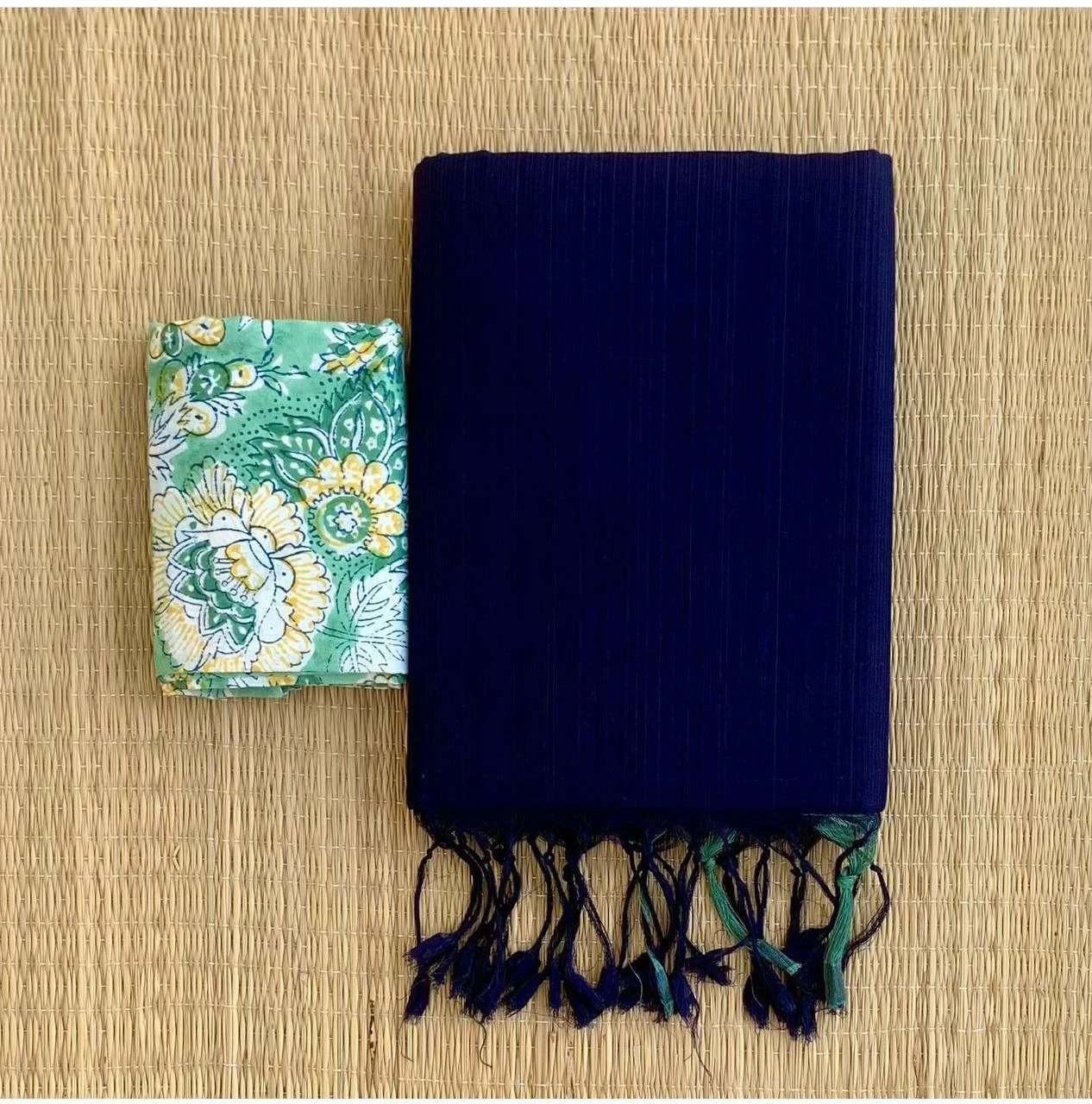 Sccf Boom H Khadi Magic Cotton Fancy Saree Collection - Image 4