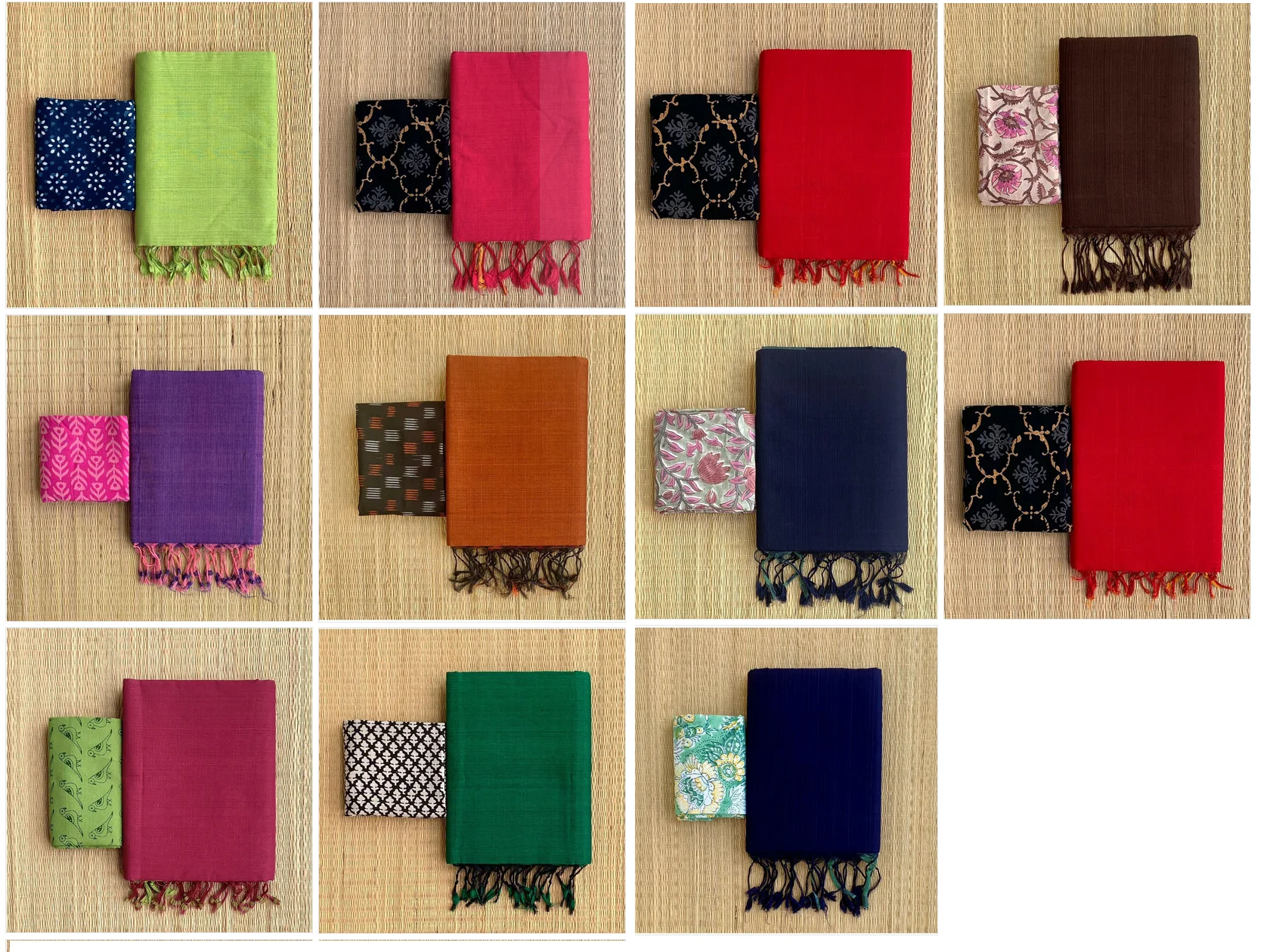 Sccf Boom H Khadi Magic Cotton Fancy Saree Collection - Image 5