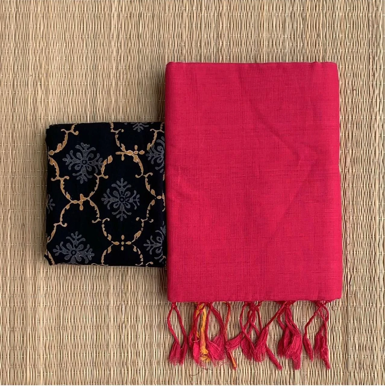 Sccf Boom H Khadi Magic Cotton Fancy Saree Collection - Image 6